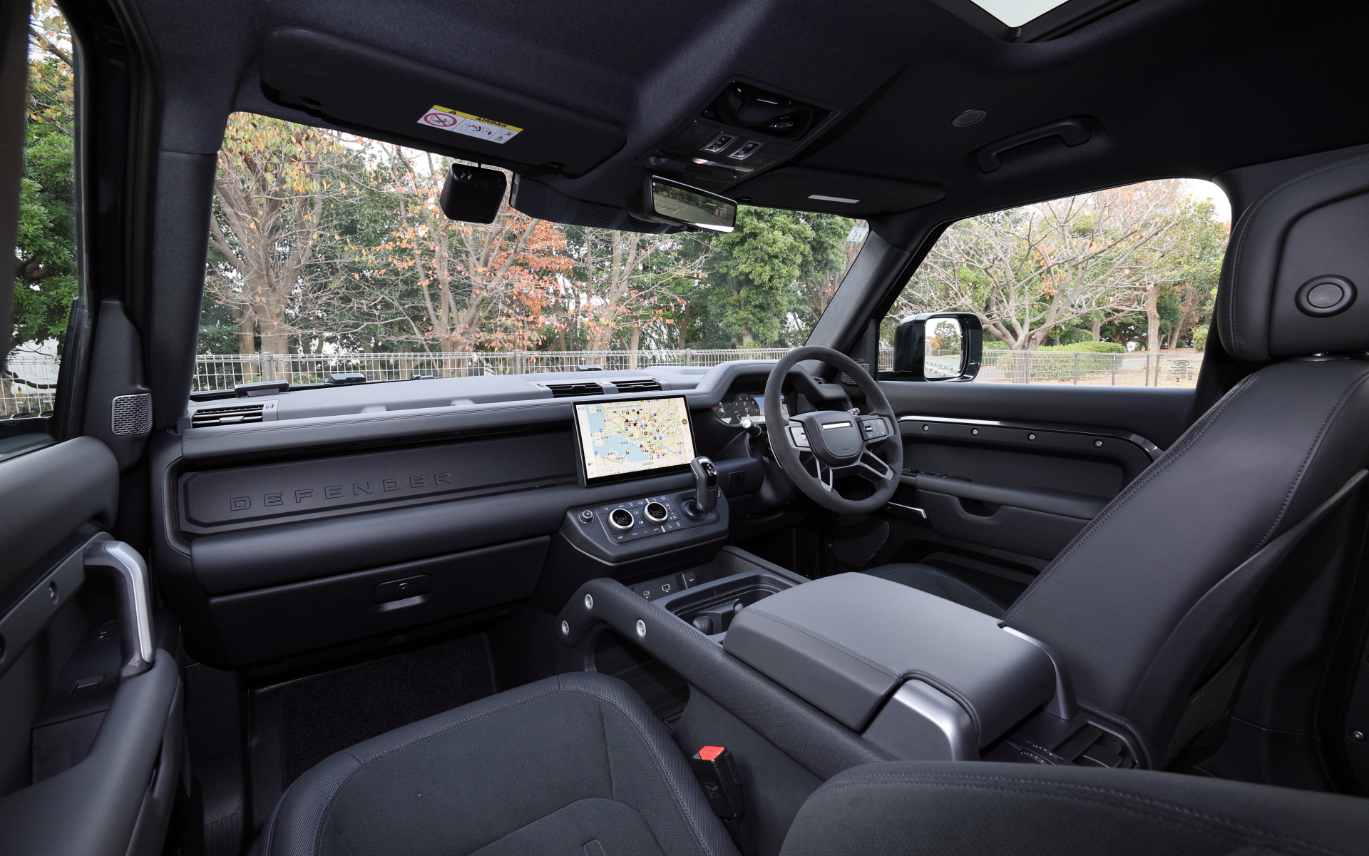 カルパチアンエディションのインテリア