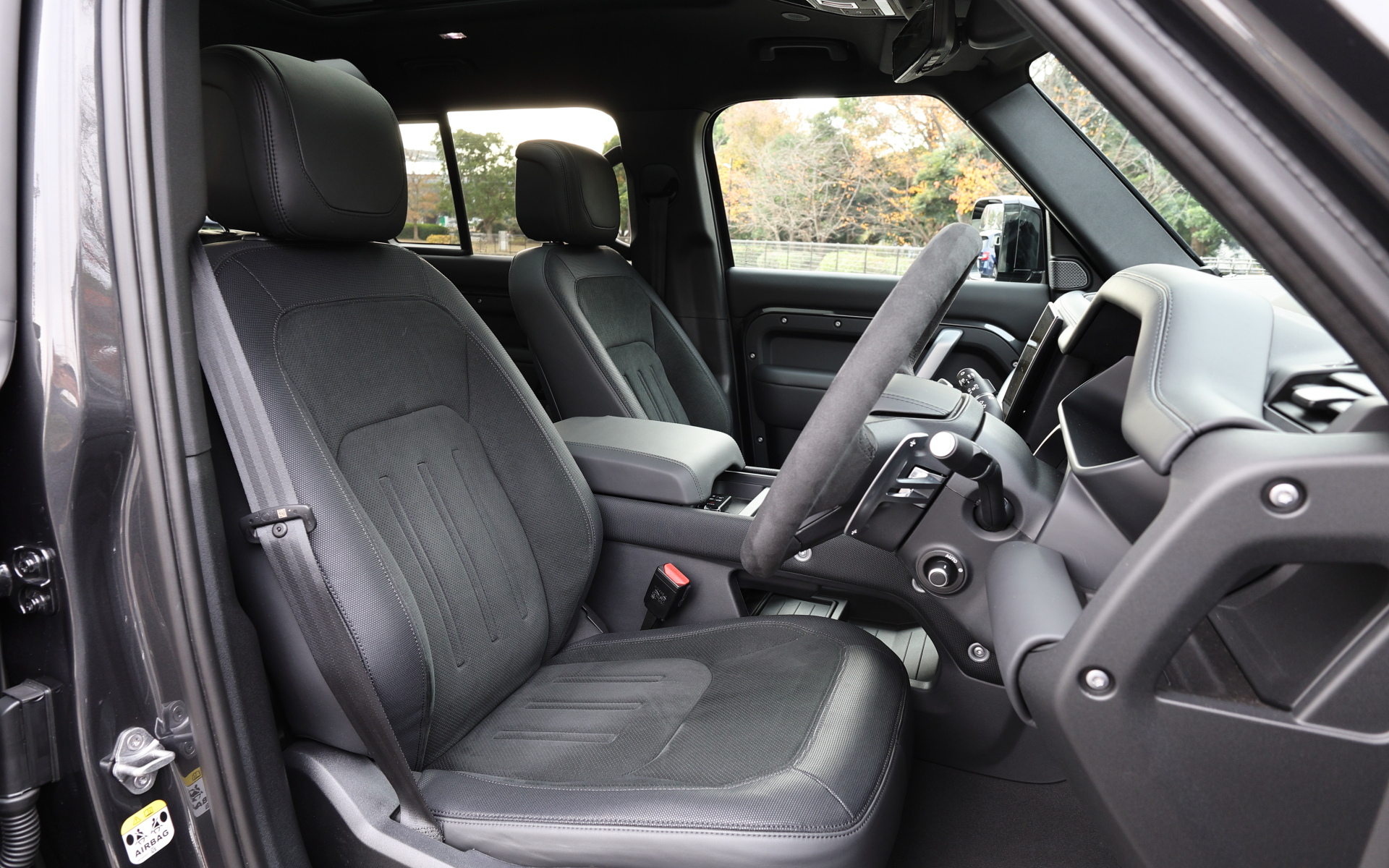 カルパチアンエディションのインテリア