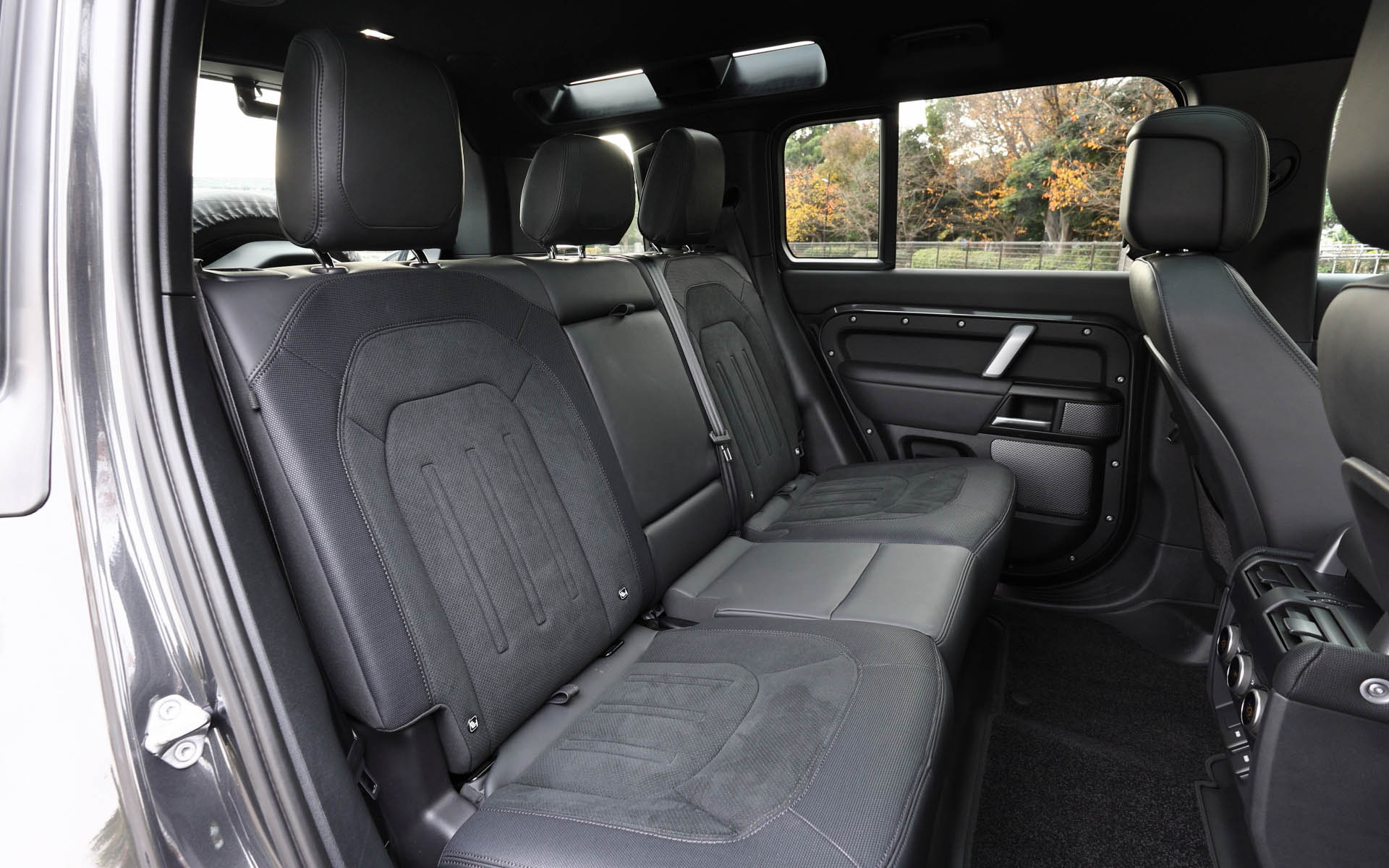 カルパチアンエディションのインテリア