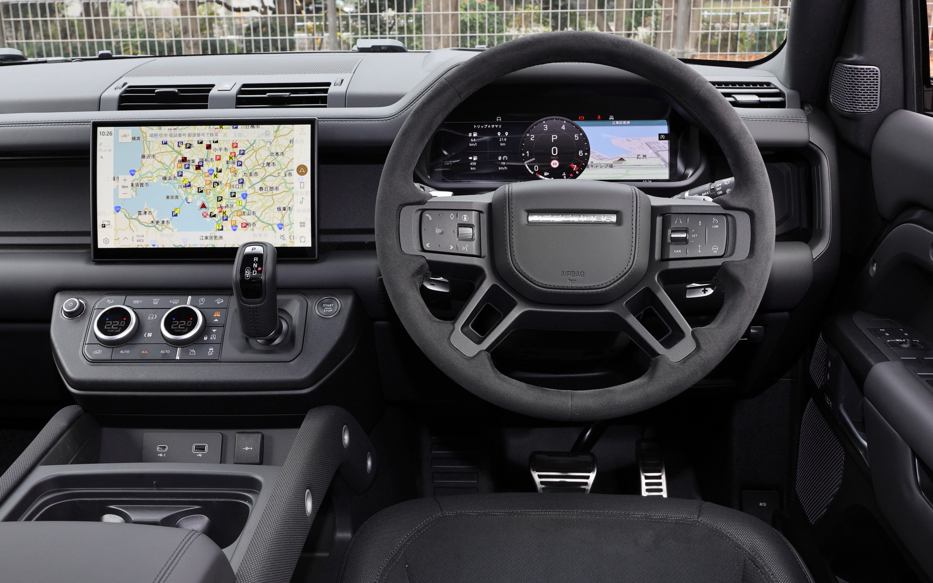 カルパチアンエディションのインテリア