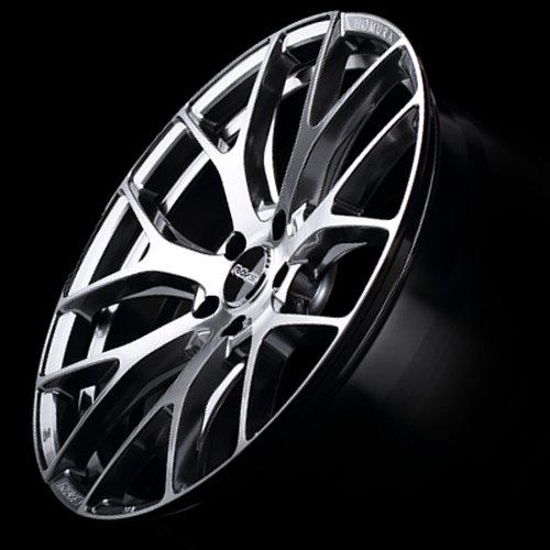 新造形のフラットテーパー断面を採用