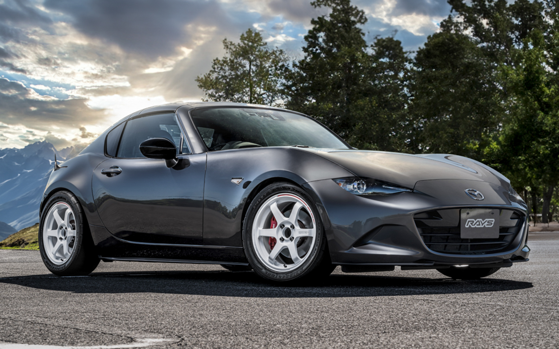 マツダ「ロードスター」装着イメージ