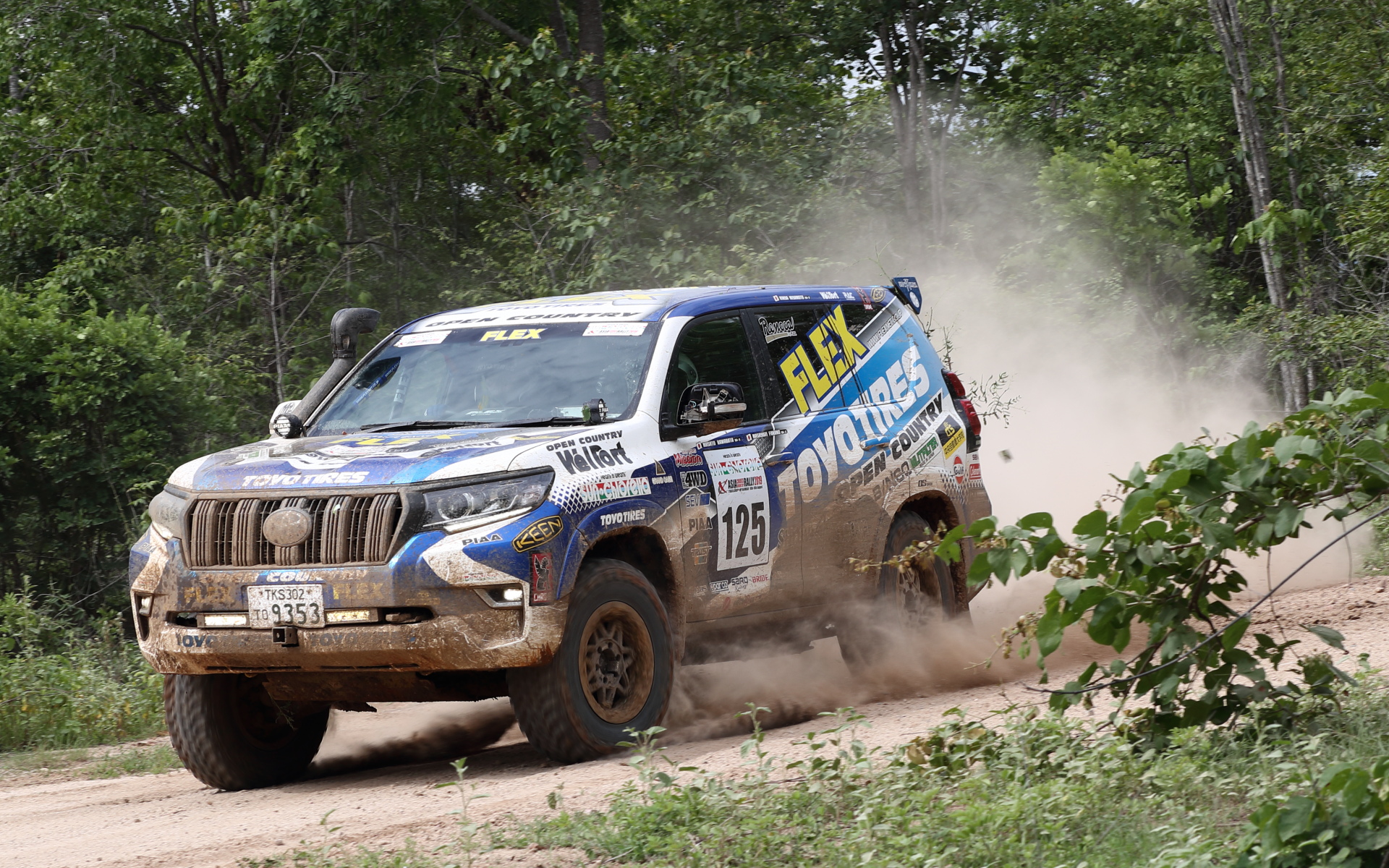 川畑選手の初出場は2019年。果敢に攻めるもトップには届かずクラス2位