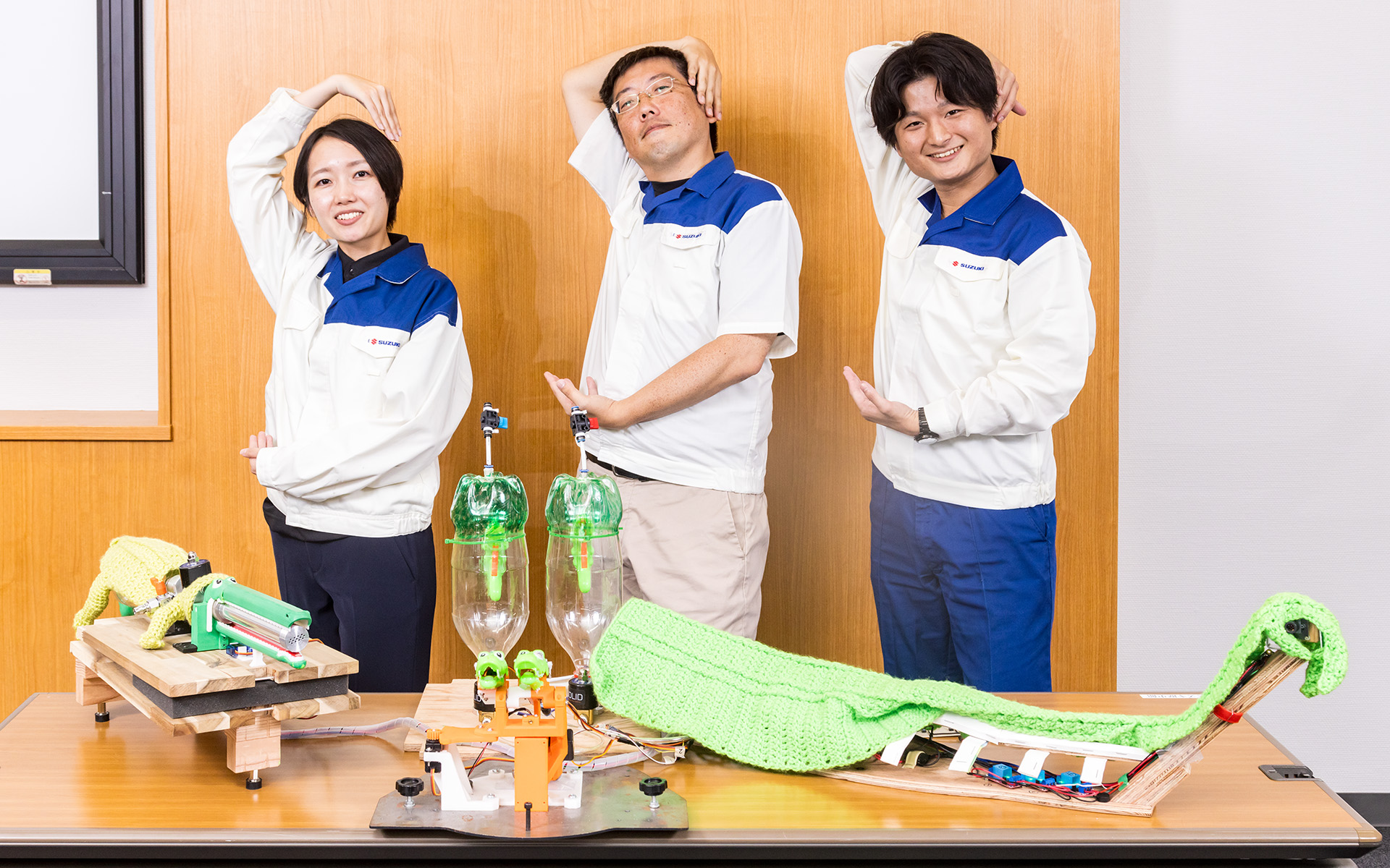 Sズキの「魔改造の夜」挑戦メンバーに話を聞いた