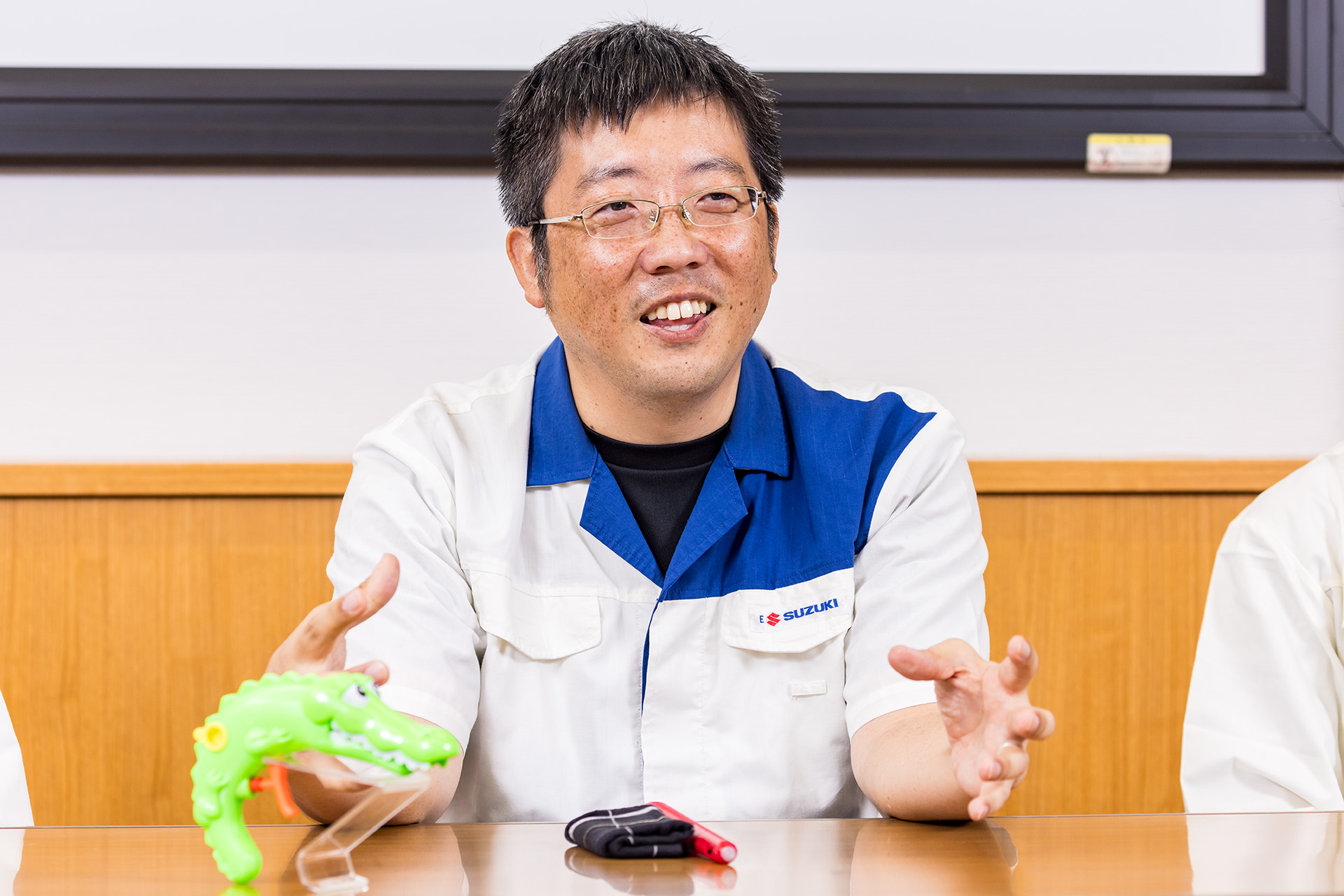 リーダーの江口卓也さん。<a href="https://car.watch.impress.co.jp/docs/news/1602461.html" class="n" target="_blank">前回のインタビュー</a>でお話をうかがった小串俊明さんと一緒に魔改造の夜参戦の第一声をあげた中心メンバー