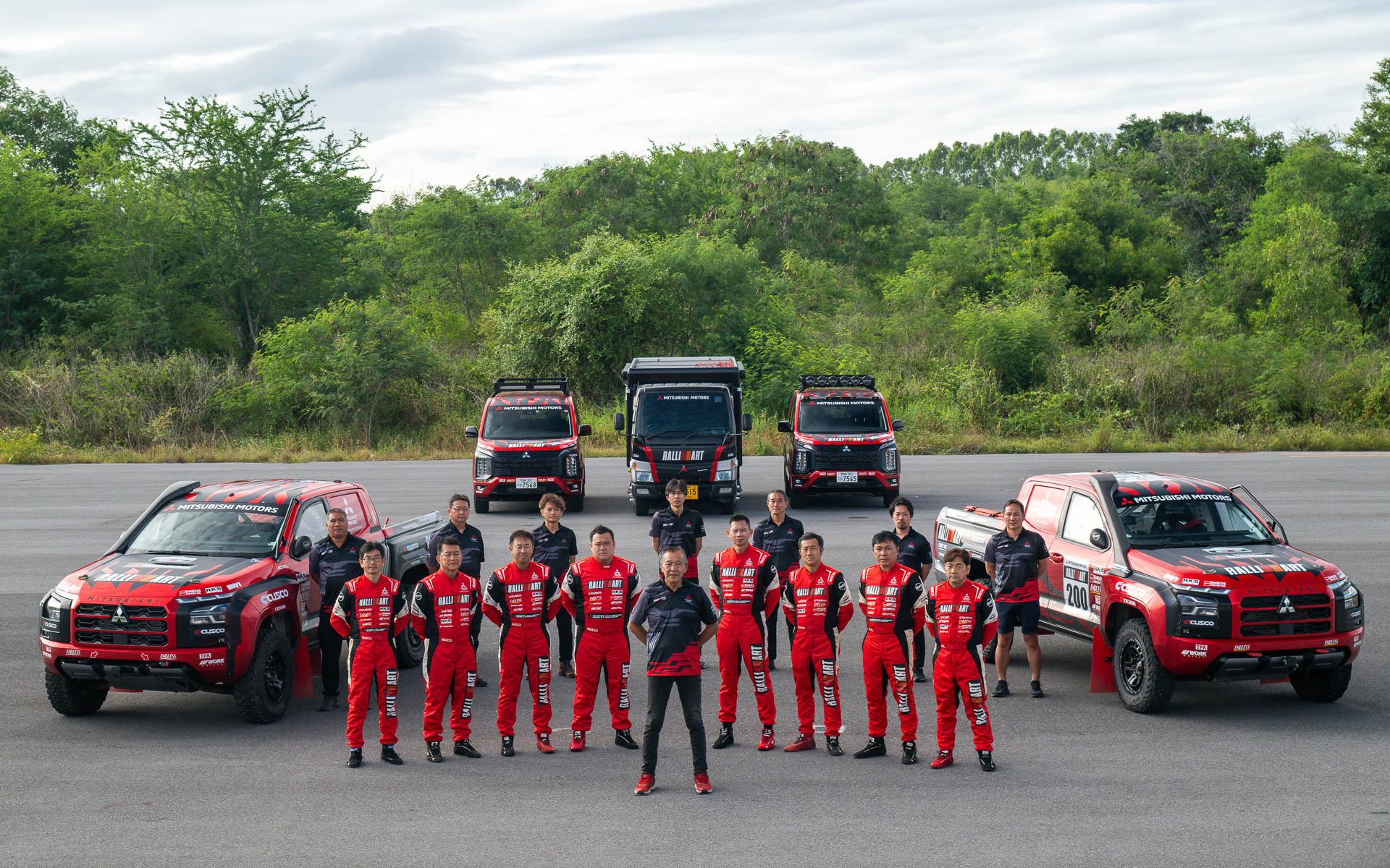 チーム三菱ラリーアート