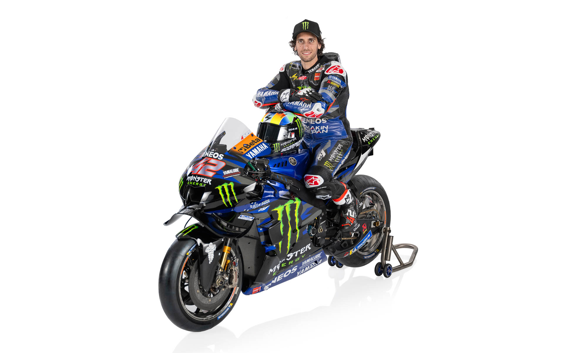 MONSTER ENERGY YAMAHA MotoGP FACTORY RACINGチーム アレックス・リンス選手