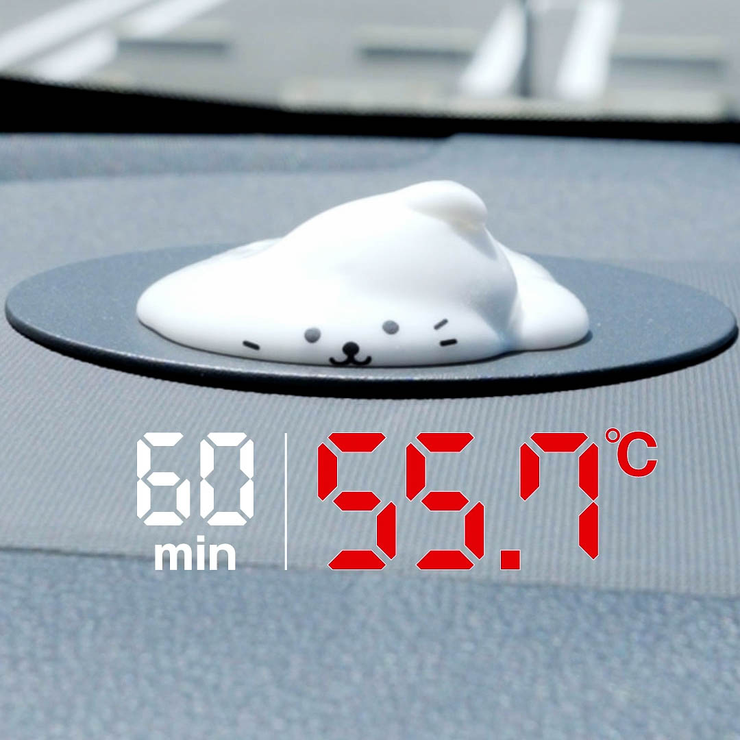 「トヨタのとけネコ」コンセプトムービーの一場面