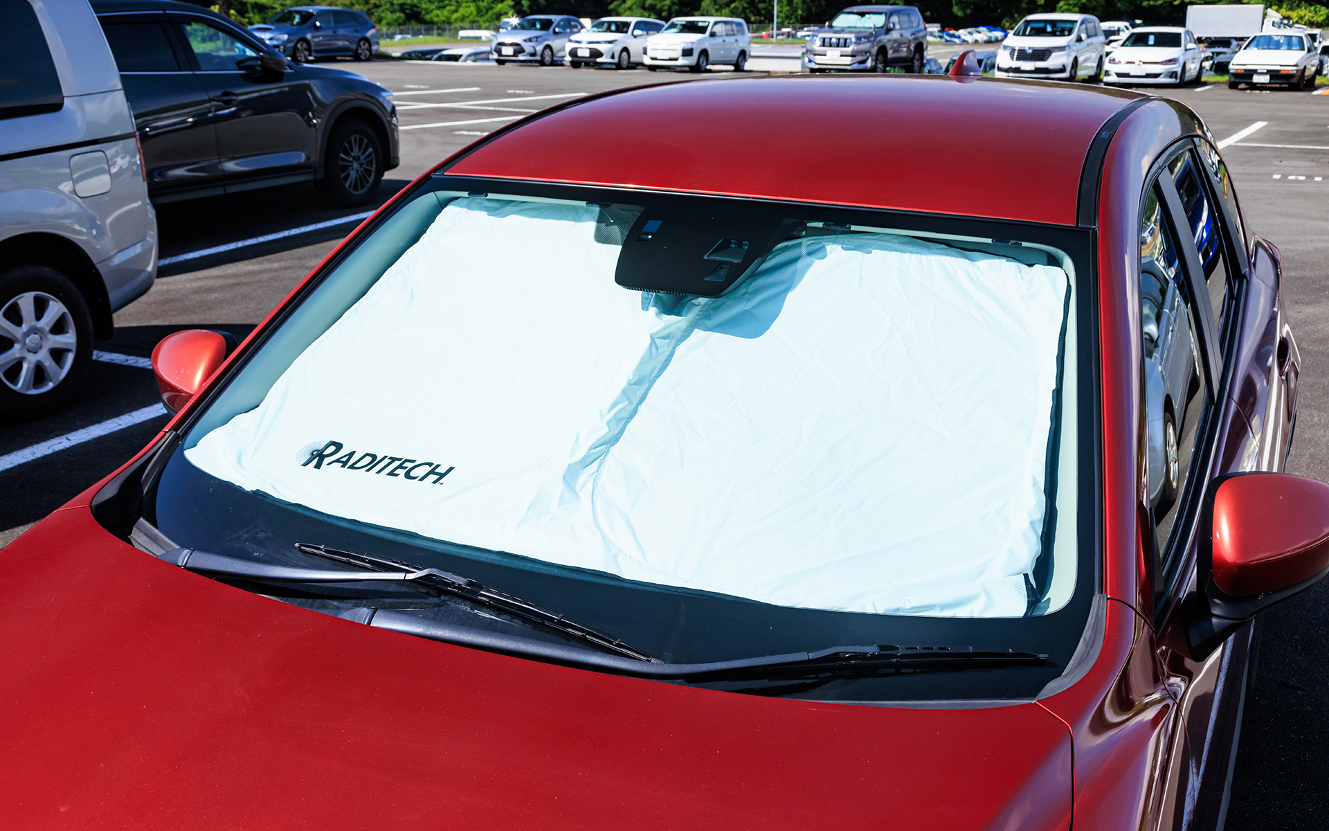 ラディテック サンシェード