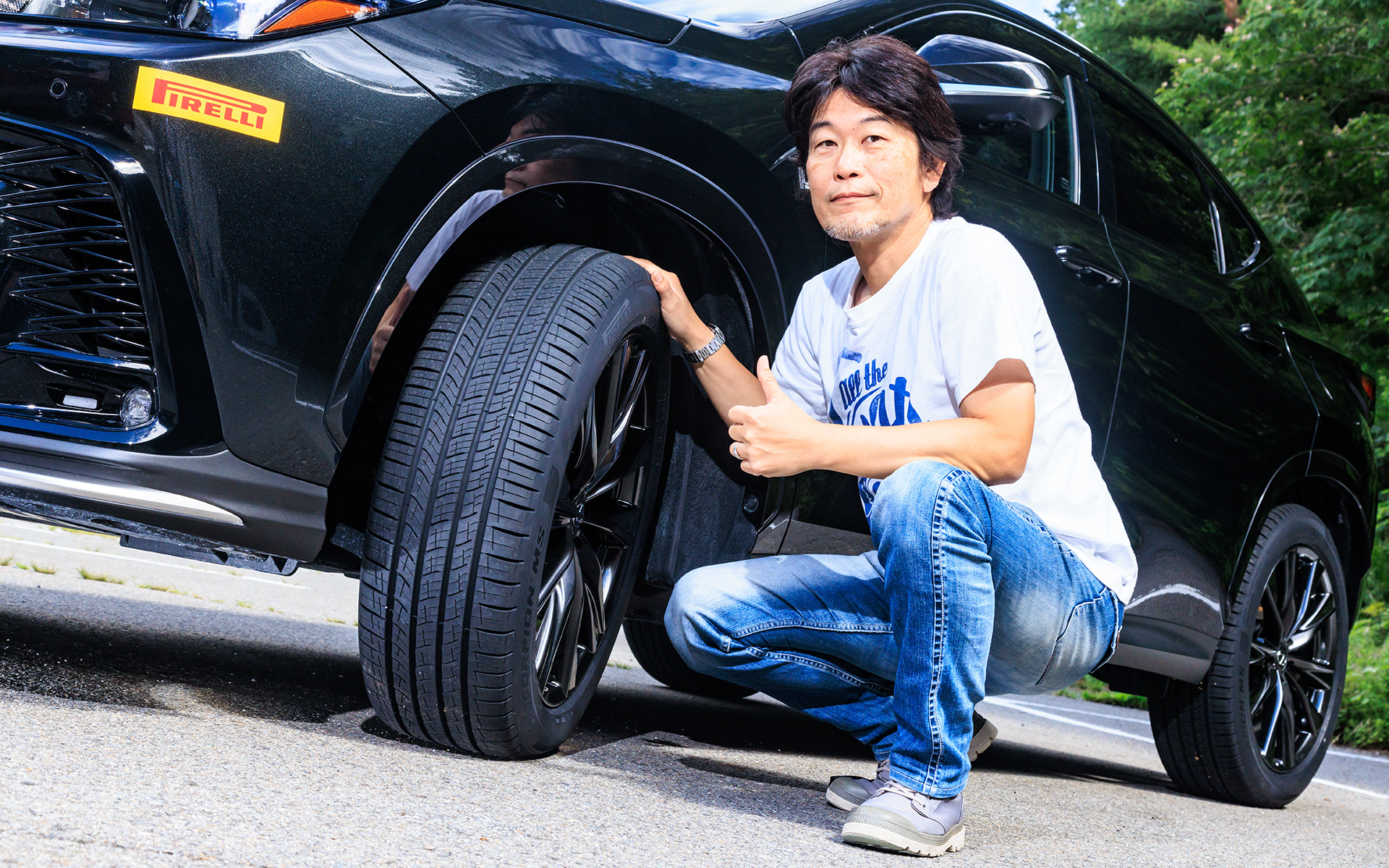 ピレリの最新ハイパフォーマンスタイヤ「SCORPION MS」を試す！