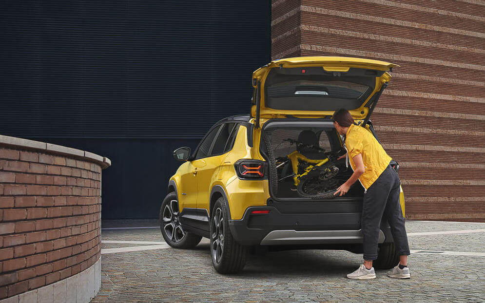 ラゲッジの使用イメージ