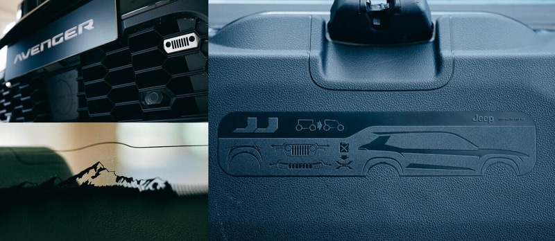 ジープ、ブランド初のEV「アベンジャー」9月26日登場を予告 ティザー