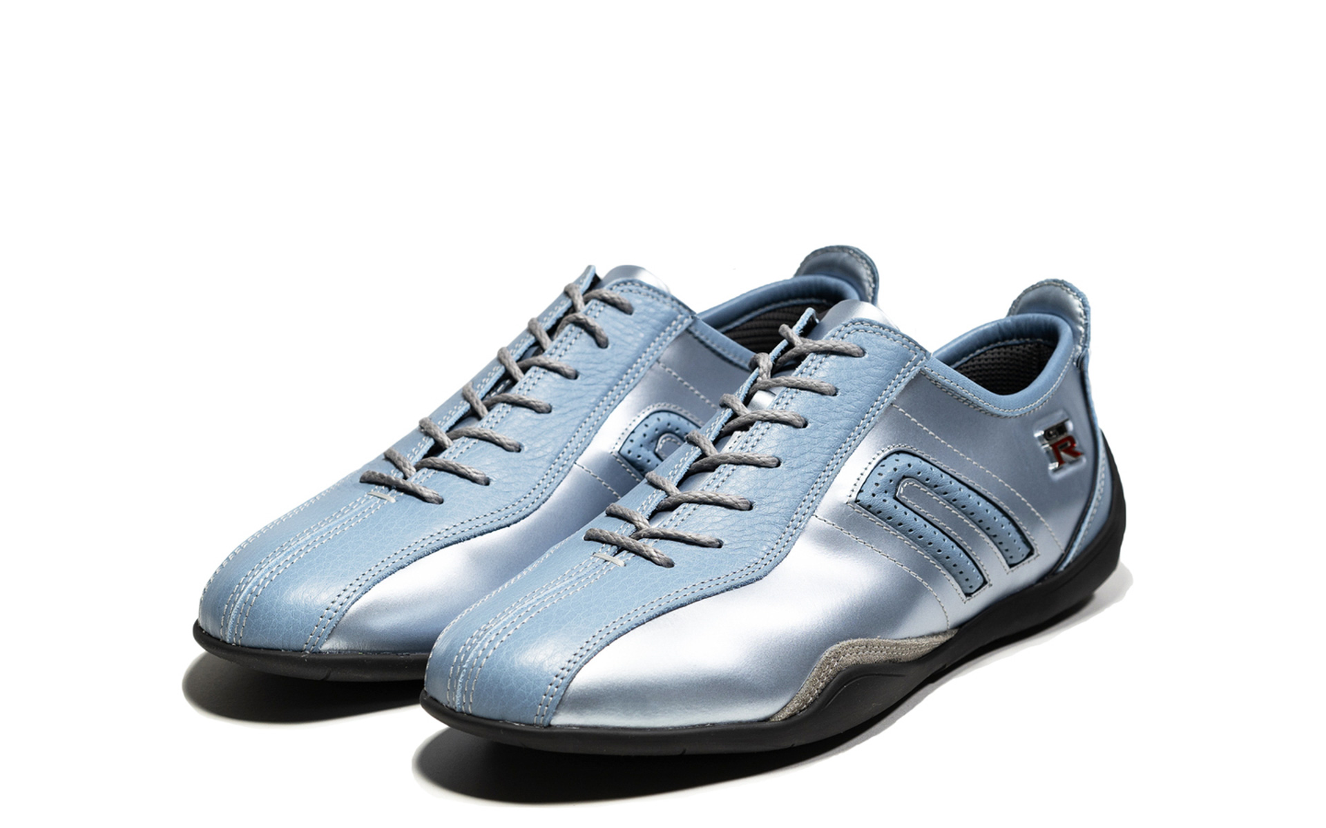 IDEA NISSAN GT-R Premium edition アルティメイトメタルシルバー&ブルーヘブン