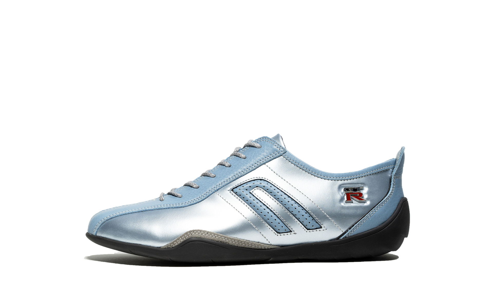 IDEA NISSAN GT-R Premium edition アルティメイトメタルシルバー&ブルーヘブン