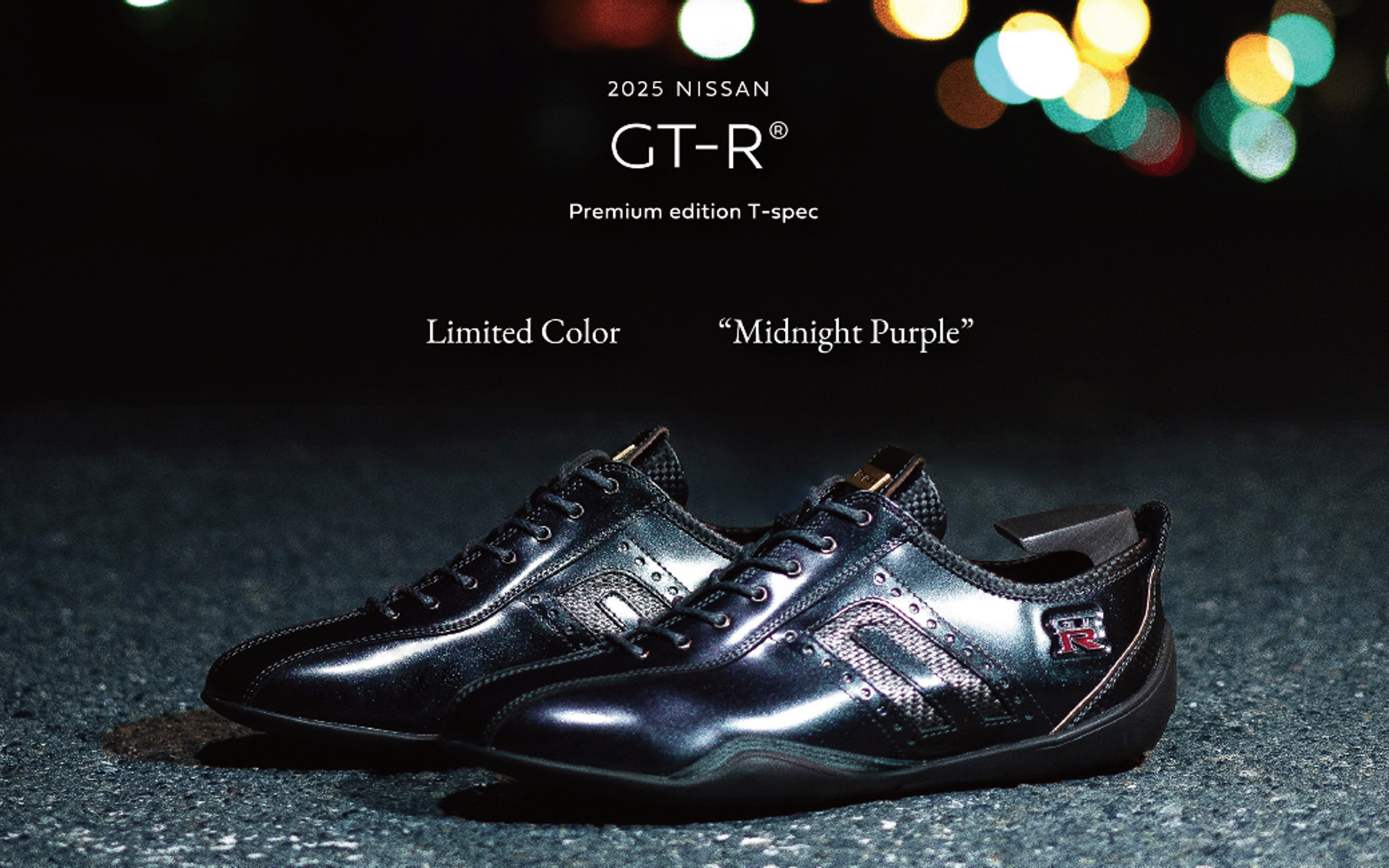 IDEA CORSA NISSAN GT-R Premium edition T-spec ミッドナイトパープル