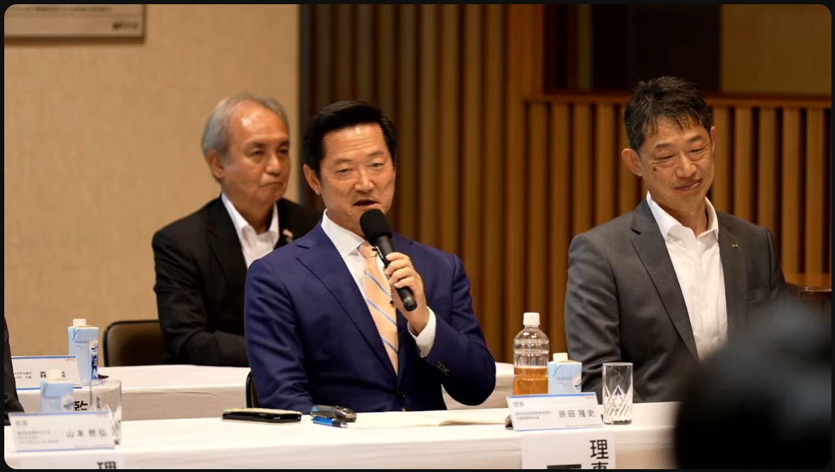 株式会社原田教育研究所 代表取締役社長 原田隆史氏