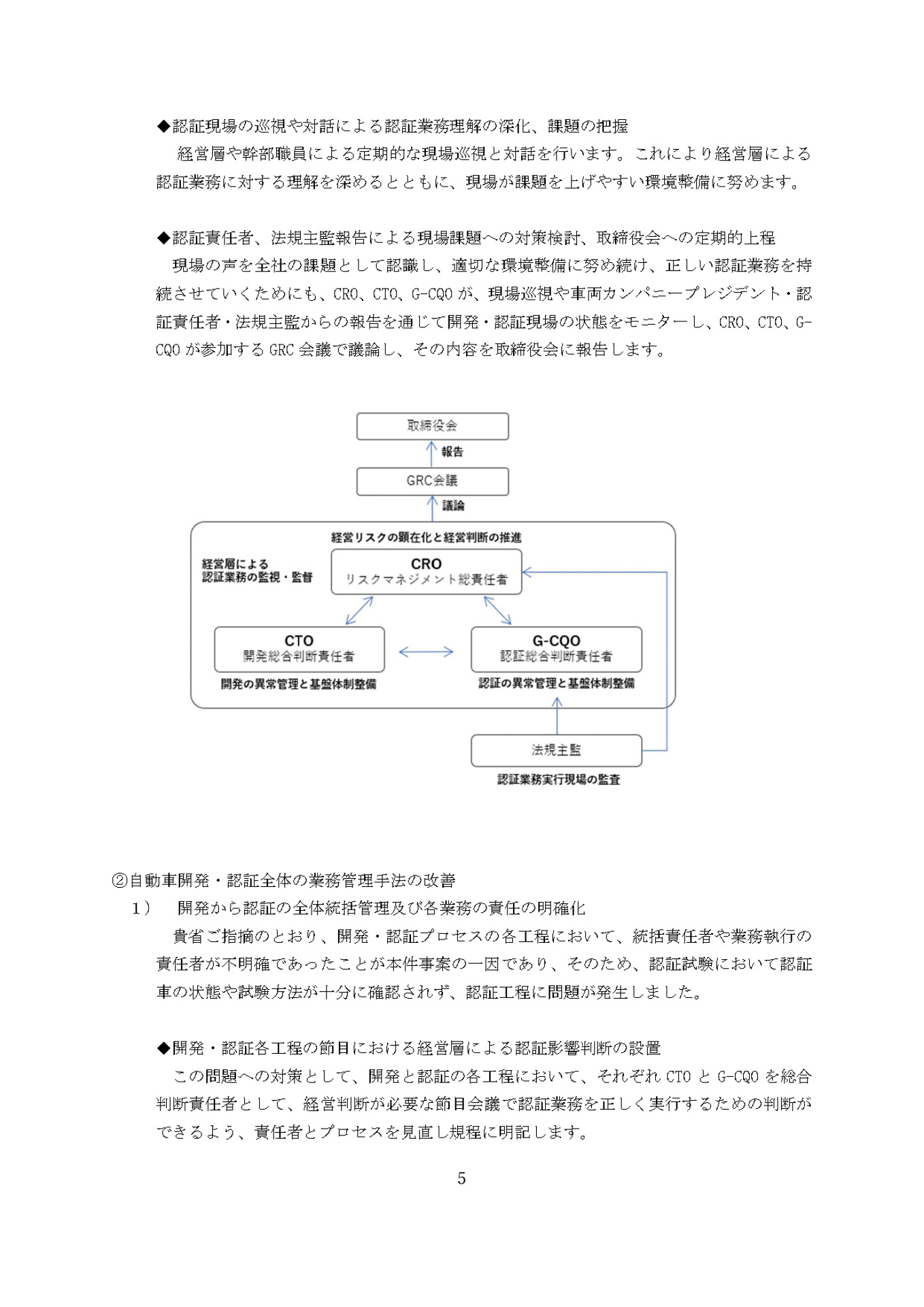 国土交通省報告書
