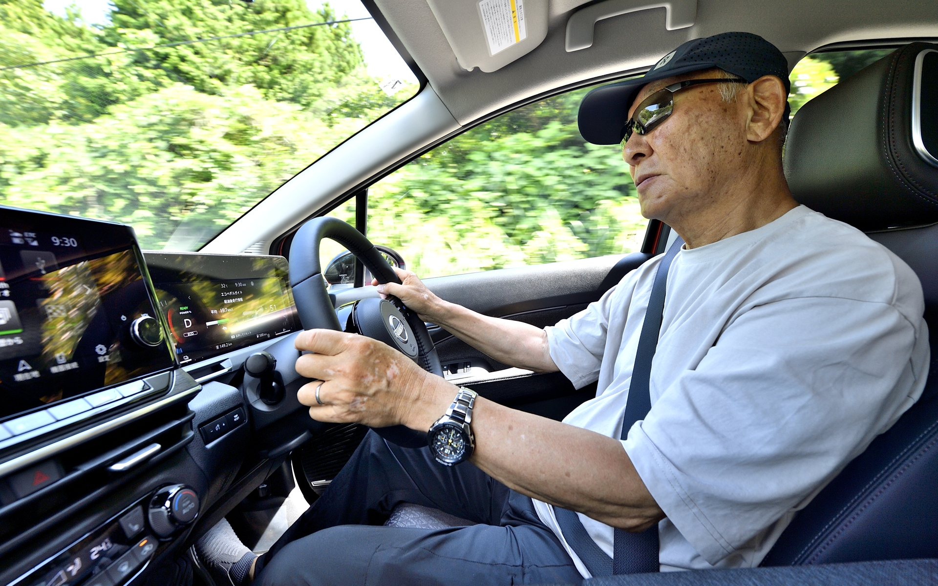 風切り音やロードノイズなど遮音は高かった