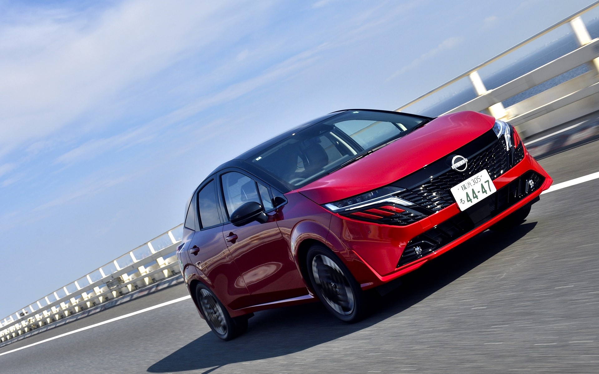 2024年6月にマイナーチェンジが行なわれた日産「ノート オーラ」。今回は4WDの「G FOUR」グレードに試乗した