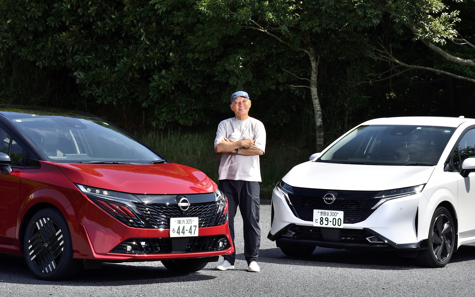 マイチェン前のノート オーラをマイカーに持つ日下部氏は新型をどう見る？