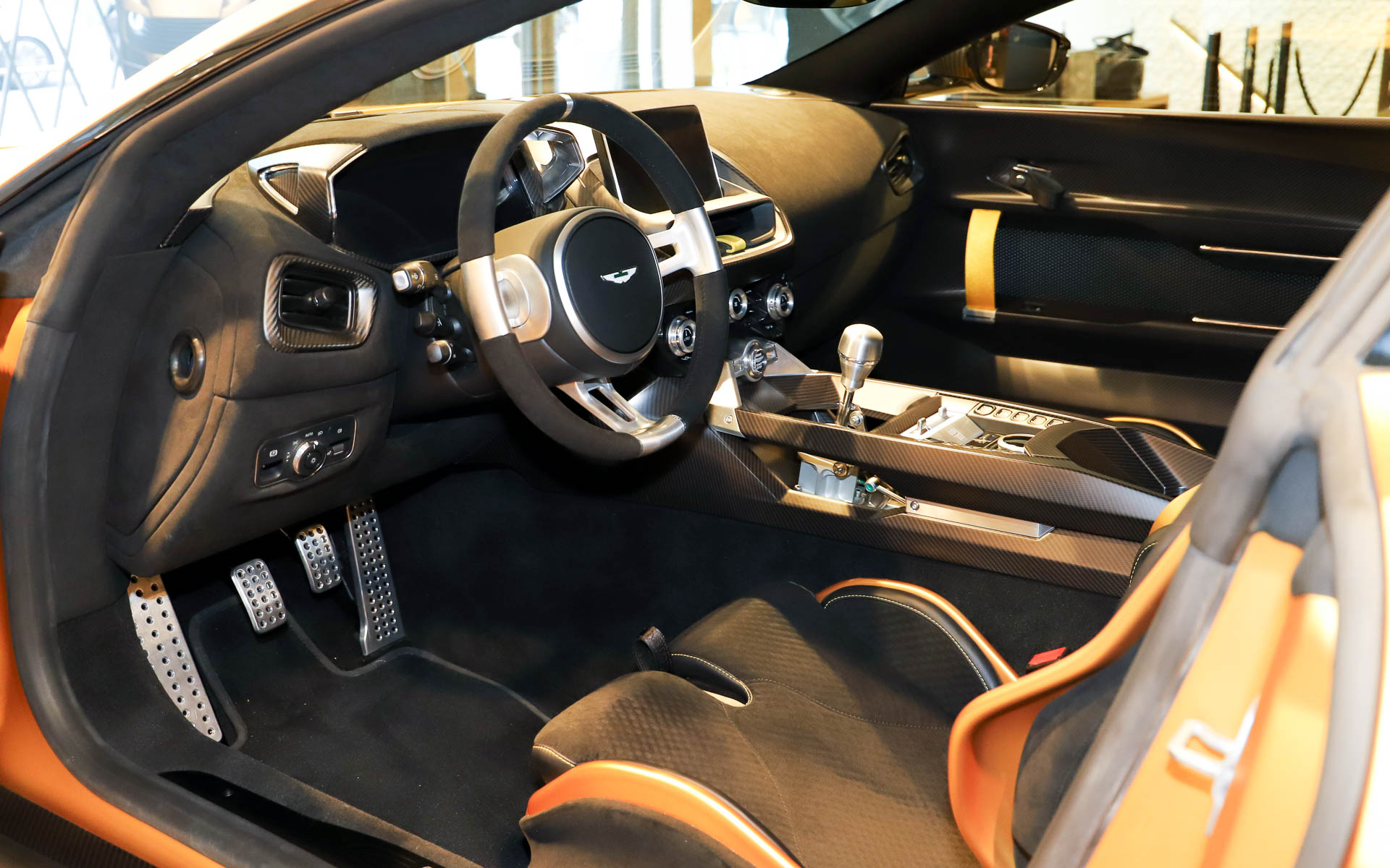 運転席側からのインパネ