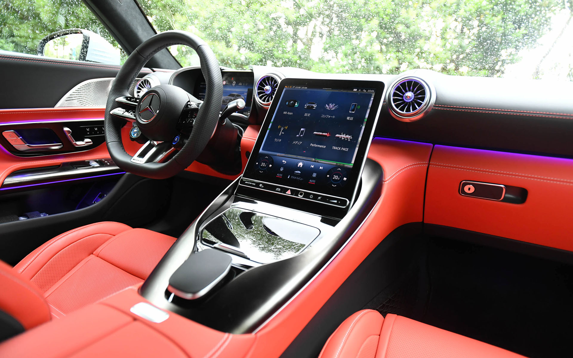 メルセデスAMG GT 63 4MATIC＋ クーペのインテリア