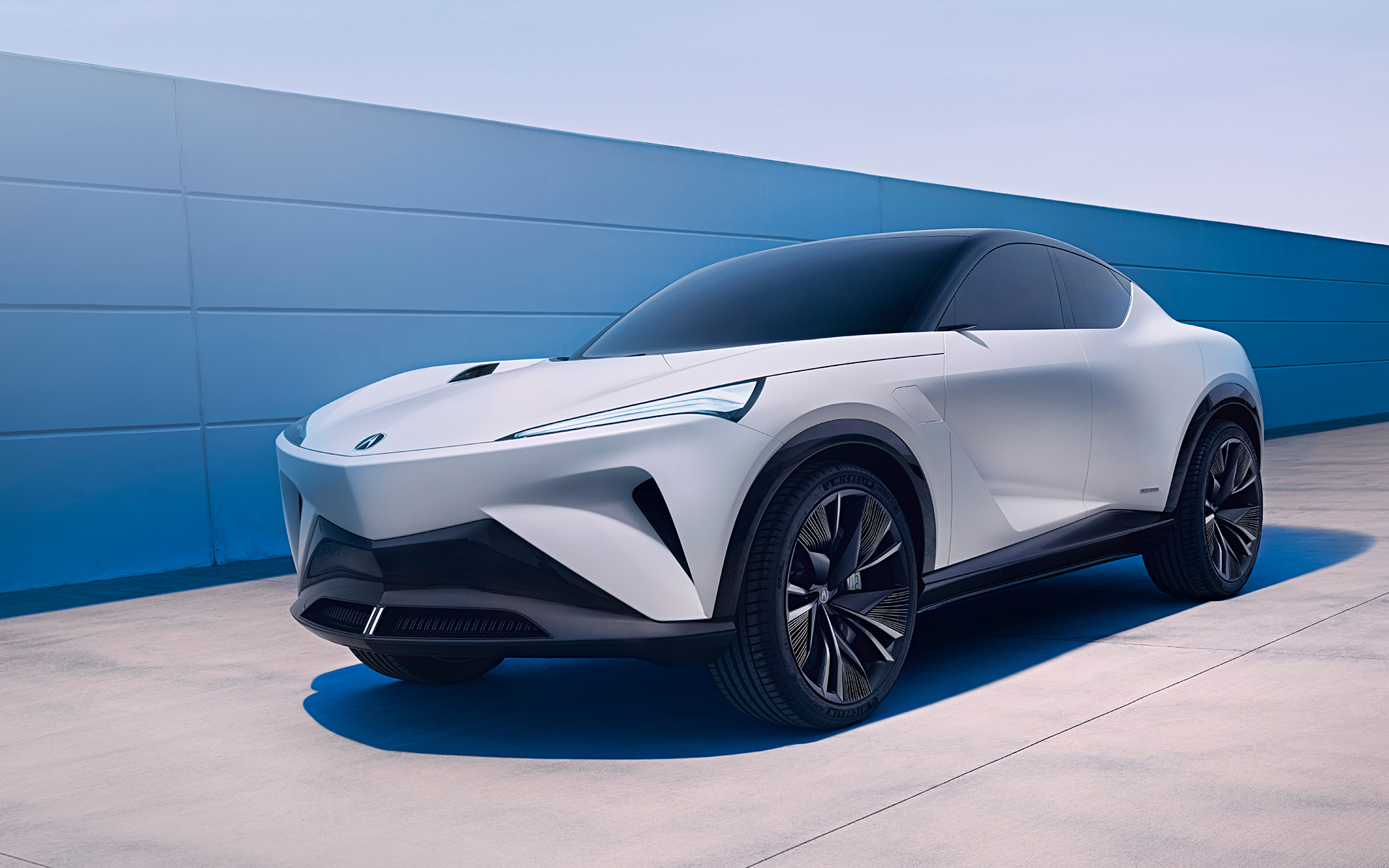 アキュラブランドの次世代EVの方向性を示すコンセプトモデル「アキュラ パフォーマンス EVコンセプト」