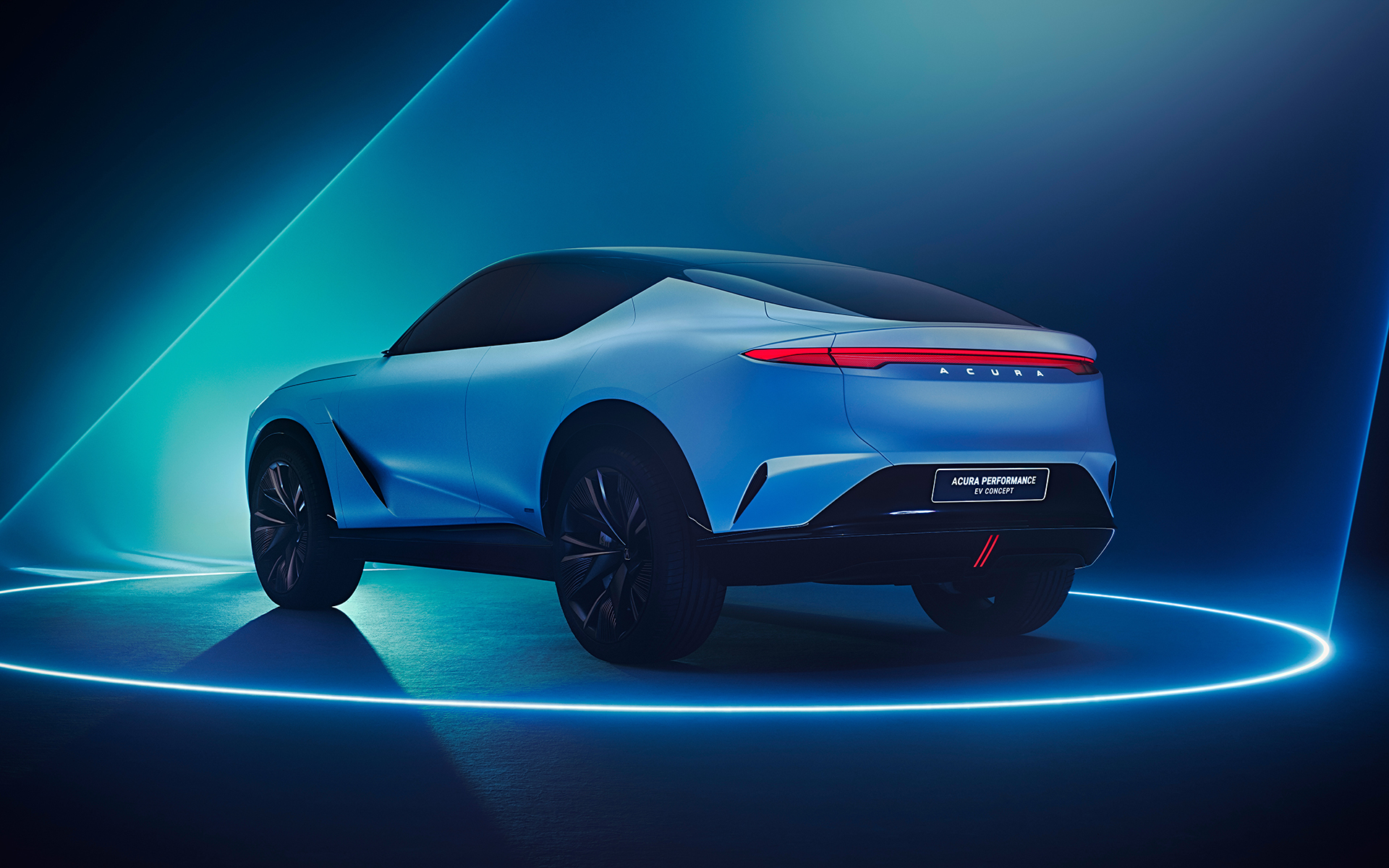 アキュラ パフォーマンス EVコンセプト