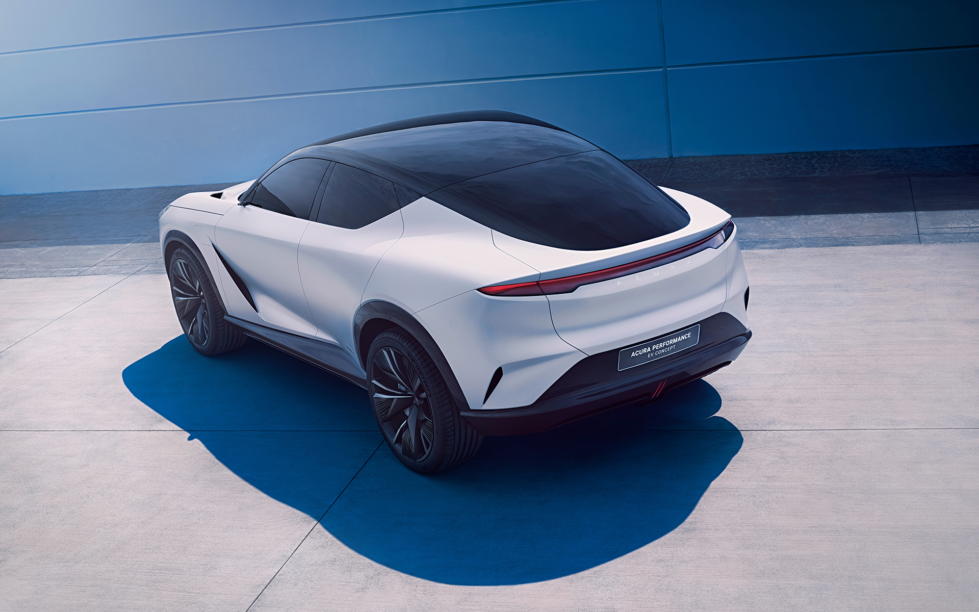 アキュラ パフォーマンス EVコンセプト