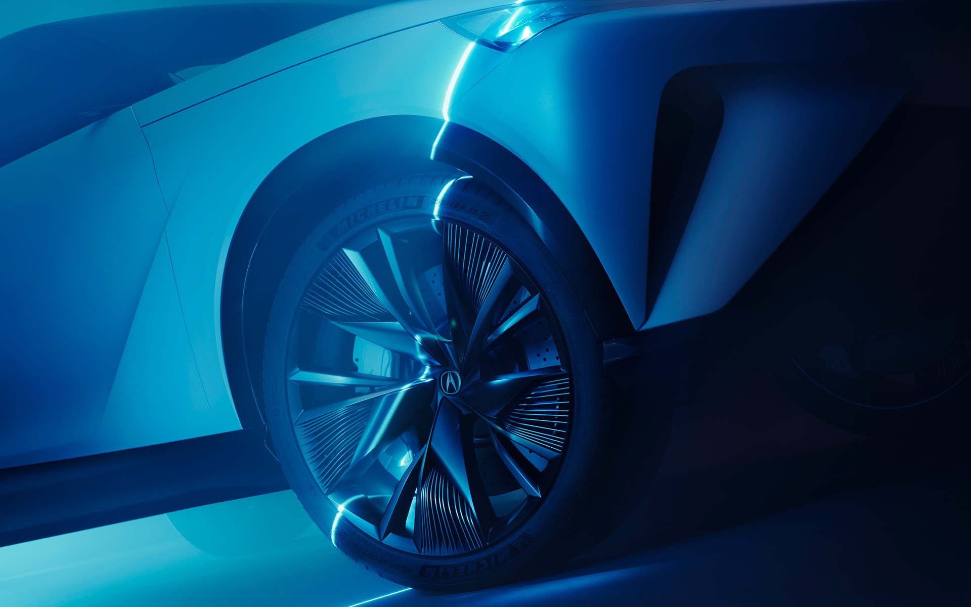 アキュラ パフォーマンス EVコンセプト