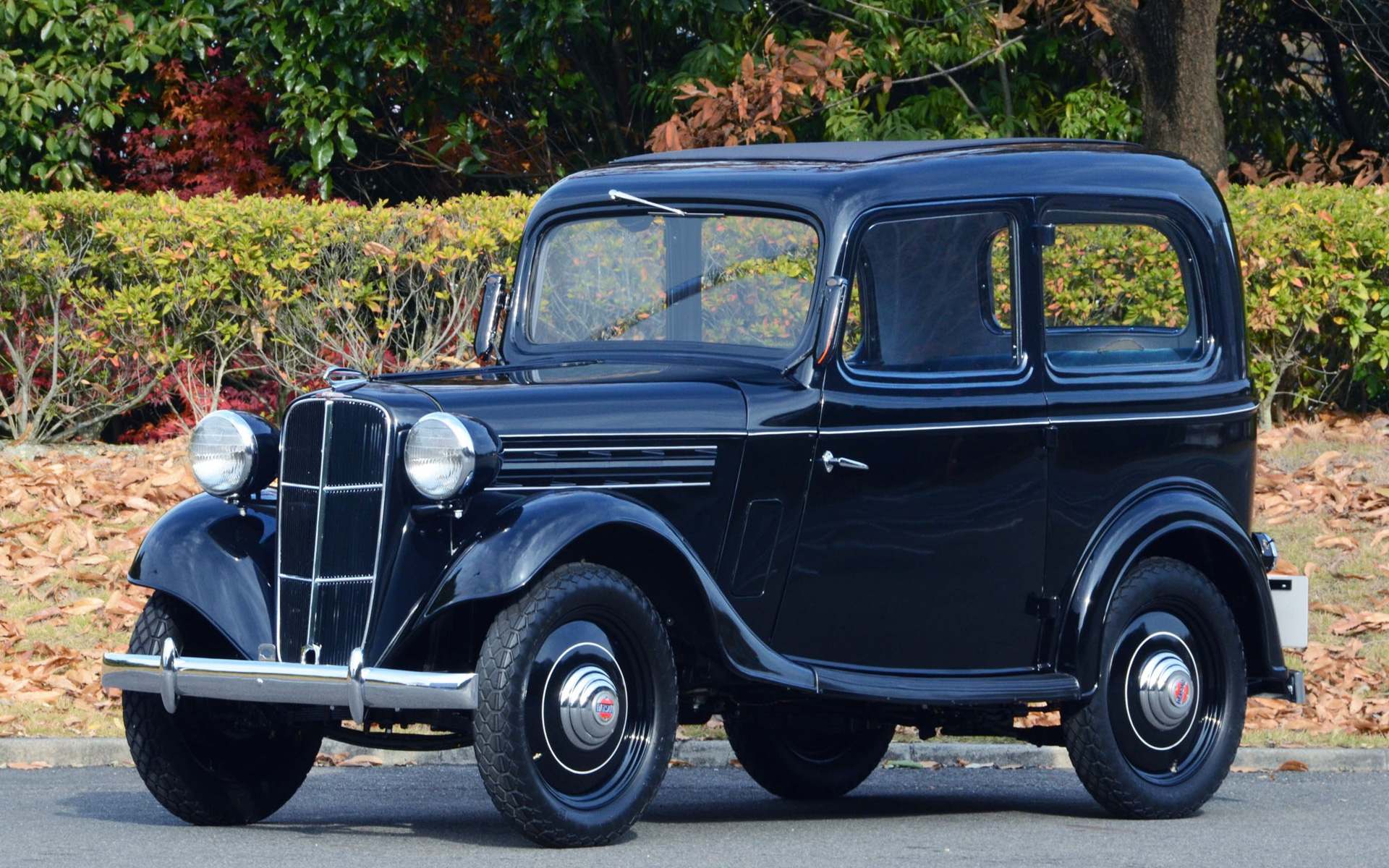 ダットサン 16型 セダン （1937年）