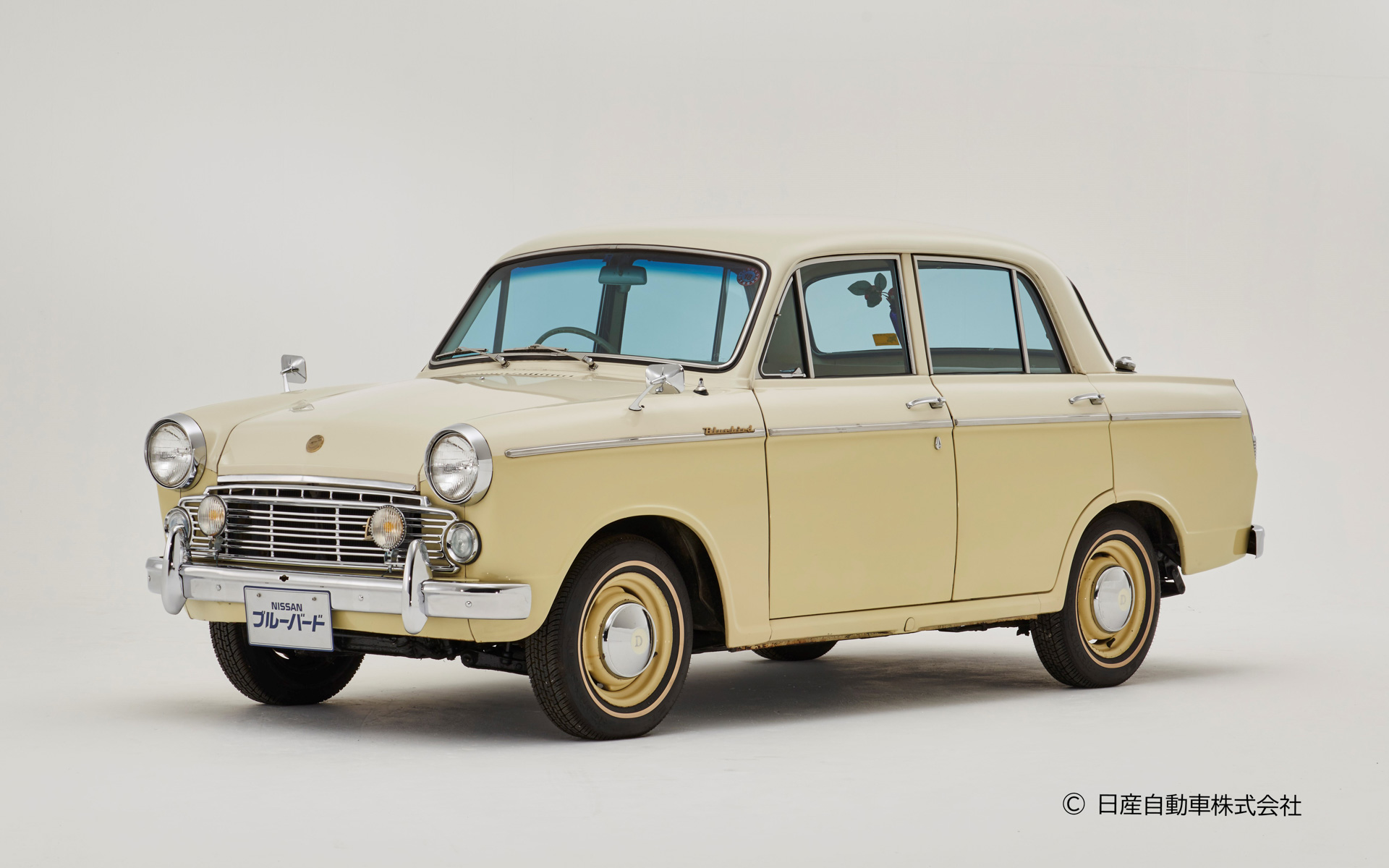 ダットサン ブルーバード 1200 ファンシーデラックス（1963年）