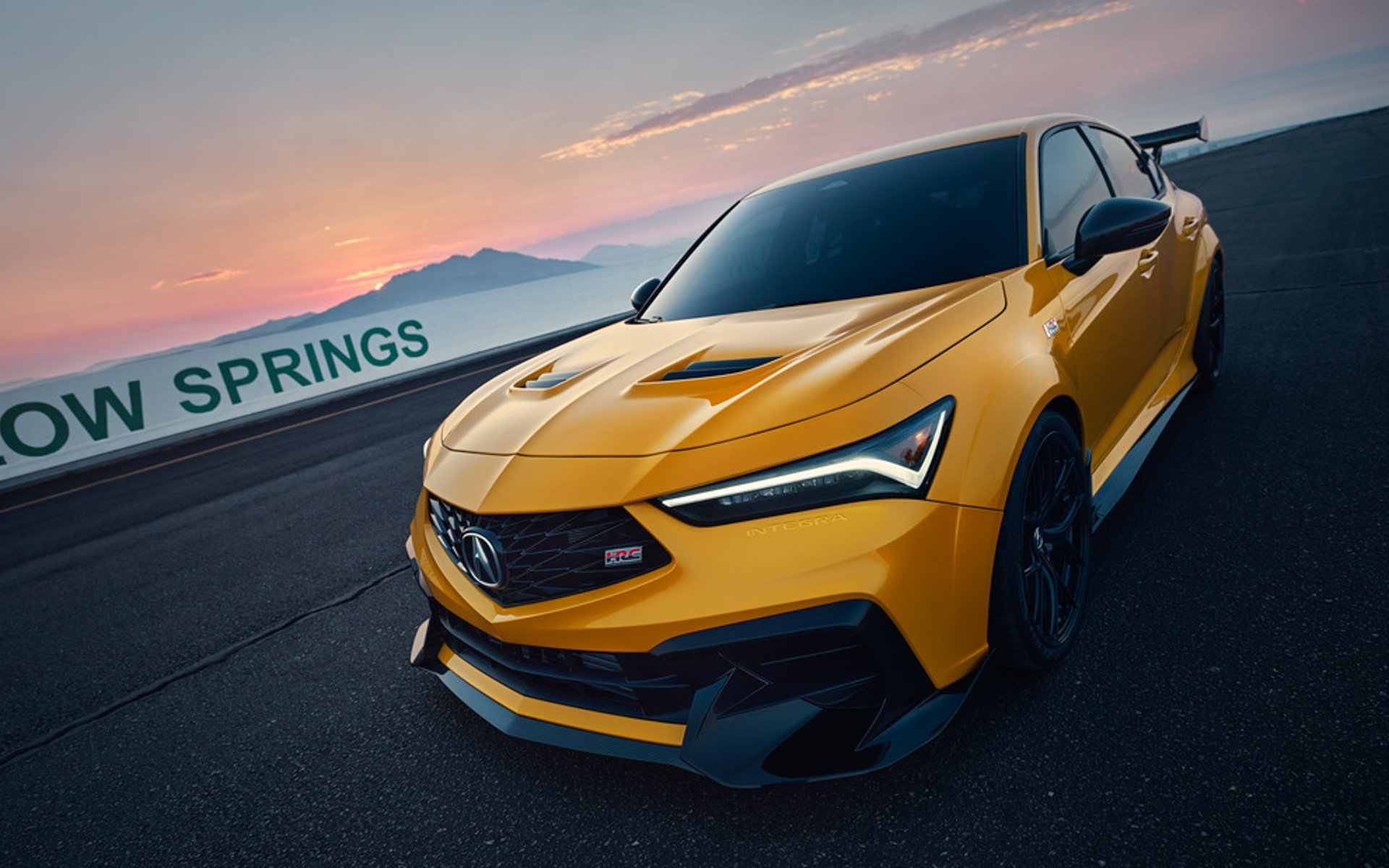 インテグラ タイプ S HRC プロトタイプ