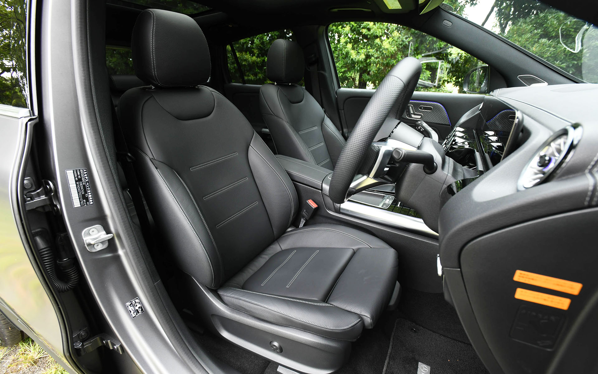 フロントシート