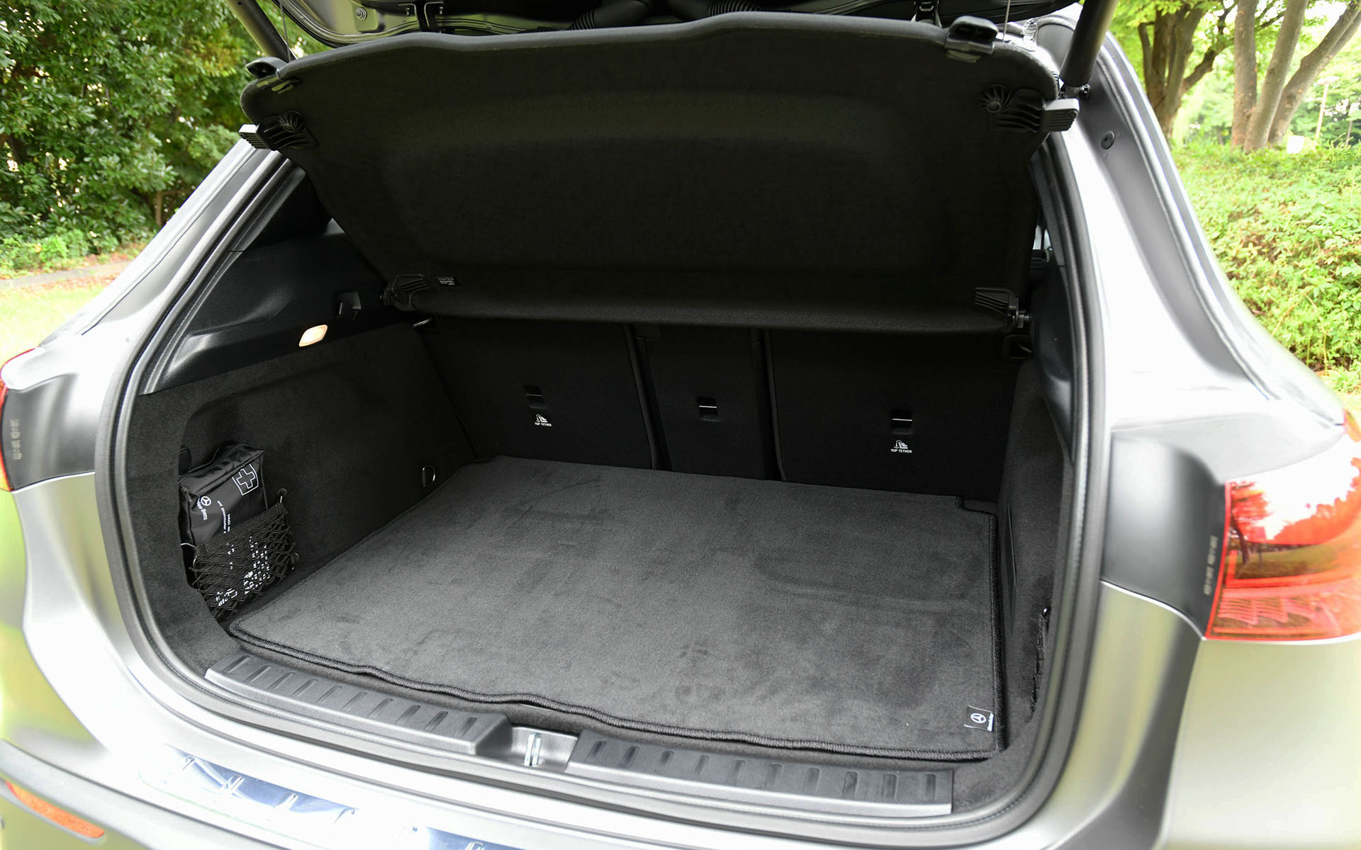 ラゲッジ容量はVDA方式で340～1320L