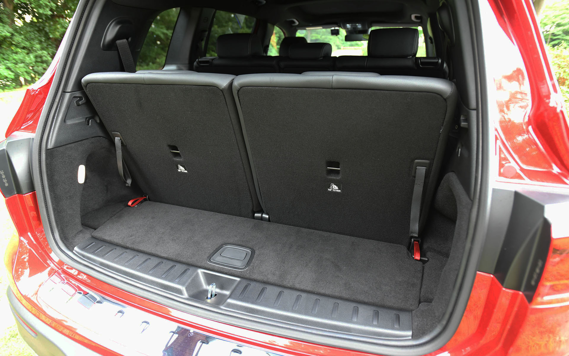 3列目のシートアレンジ