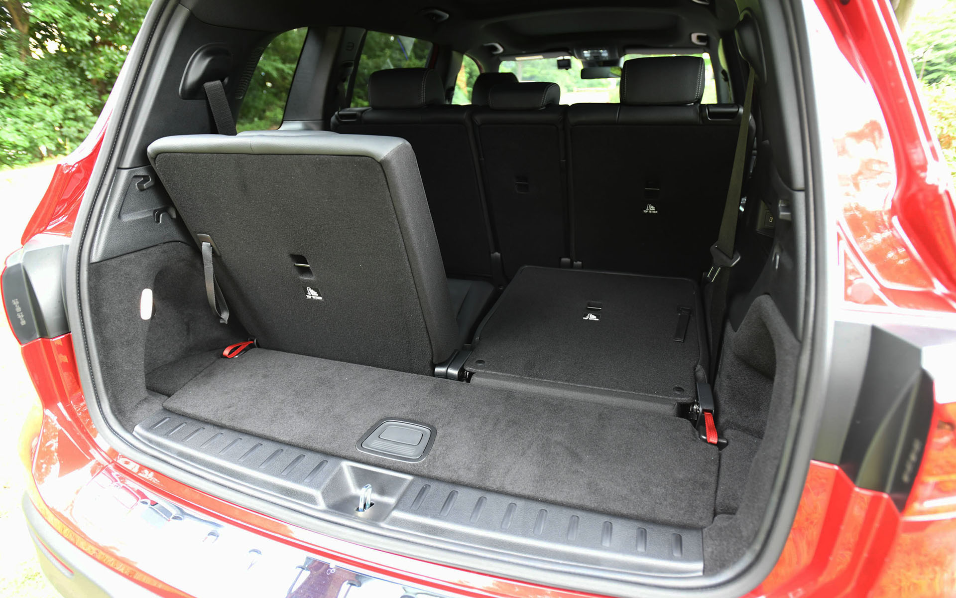 3列目のシートアレンジ