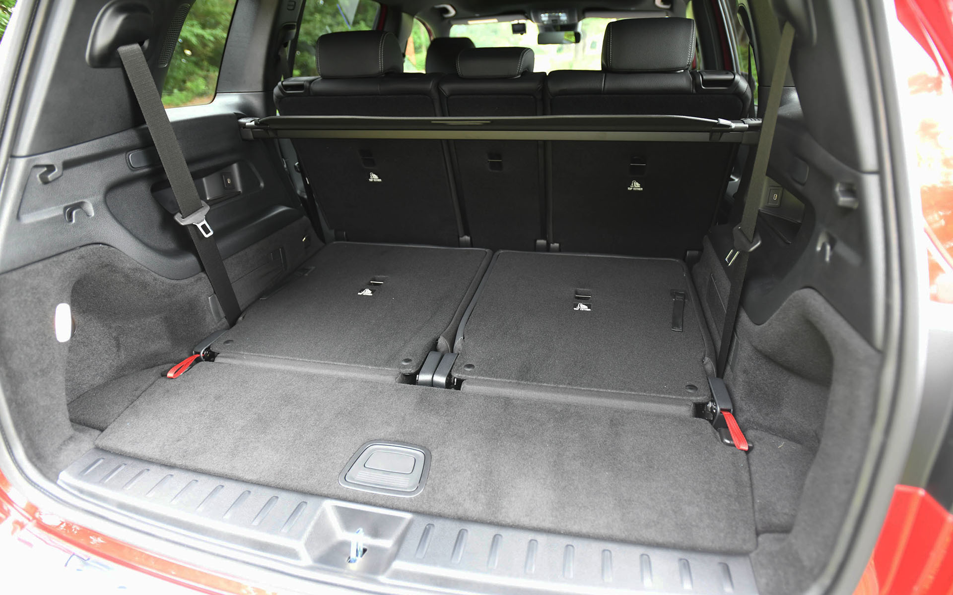 3列目のシートアレンジ