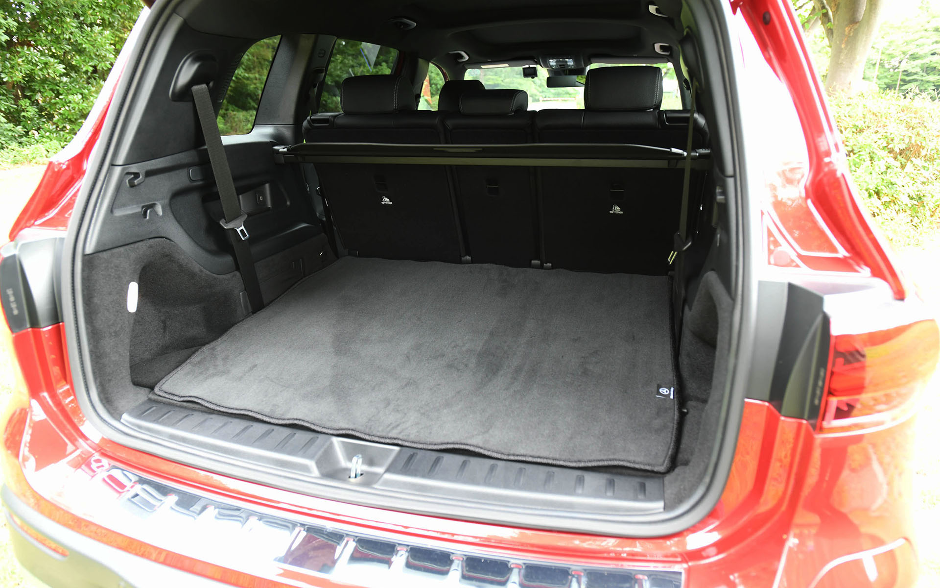 3列目のシートアレンジ