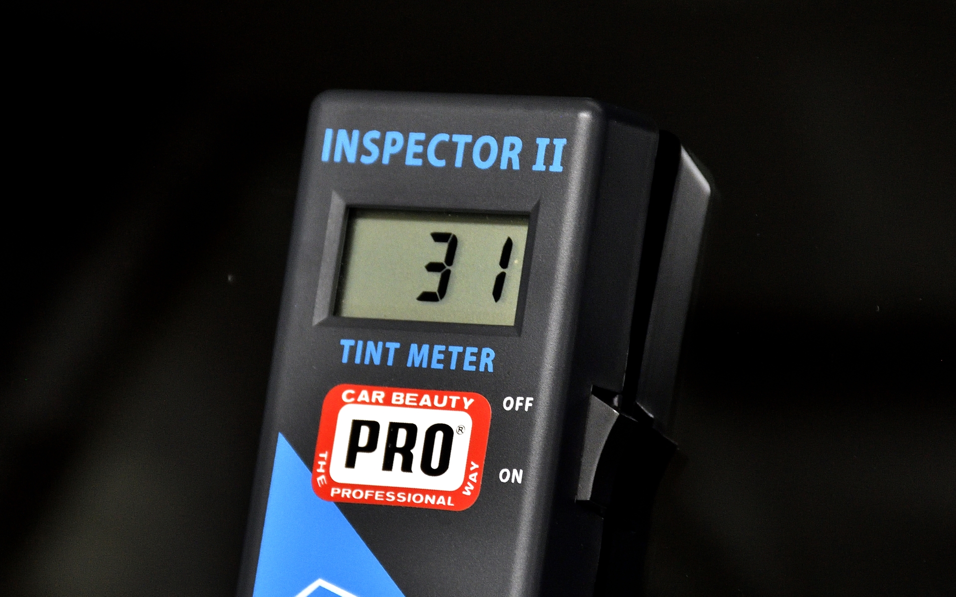 純正ガラスの可視光線透過率