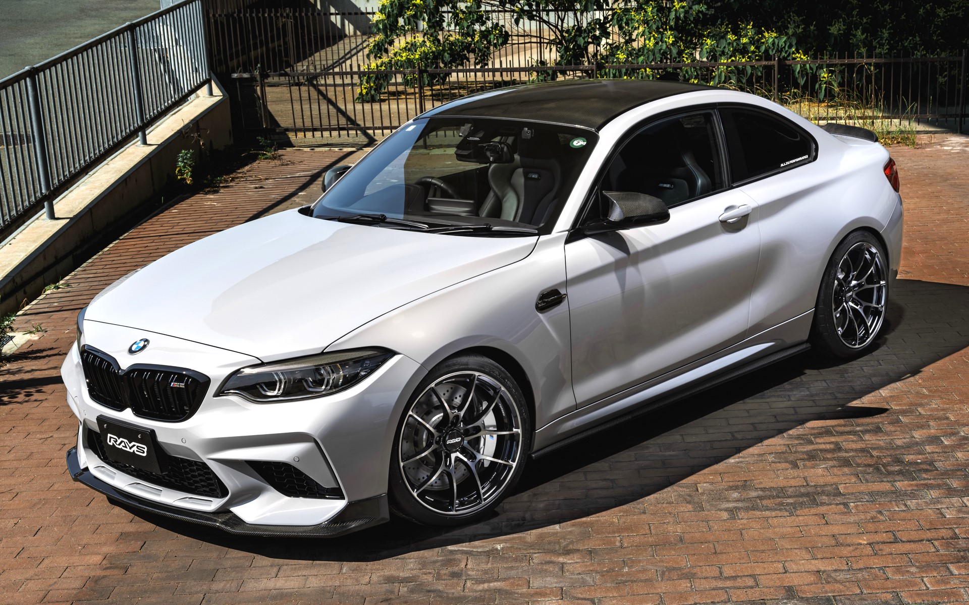 ボルクレーシング「G025LTD.」の装着イメージ