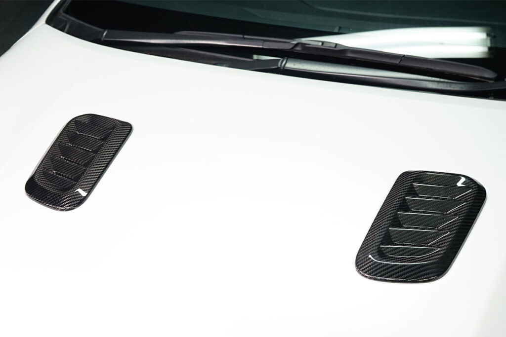 ボンネットフードダクト