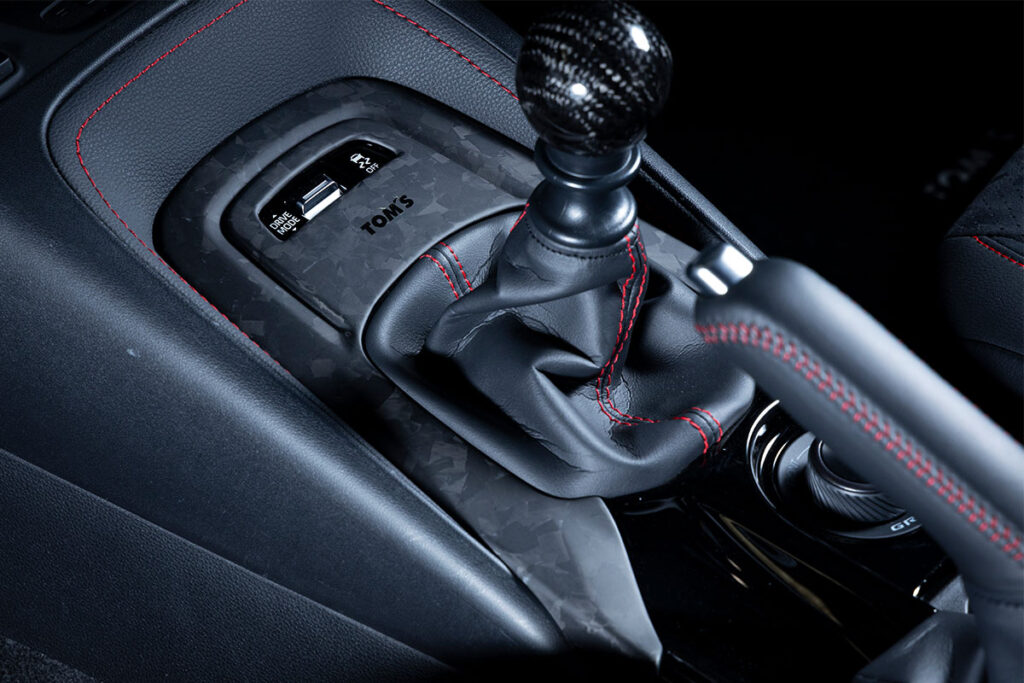 シフトパネルNo.1はシフトまわり