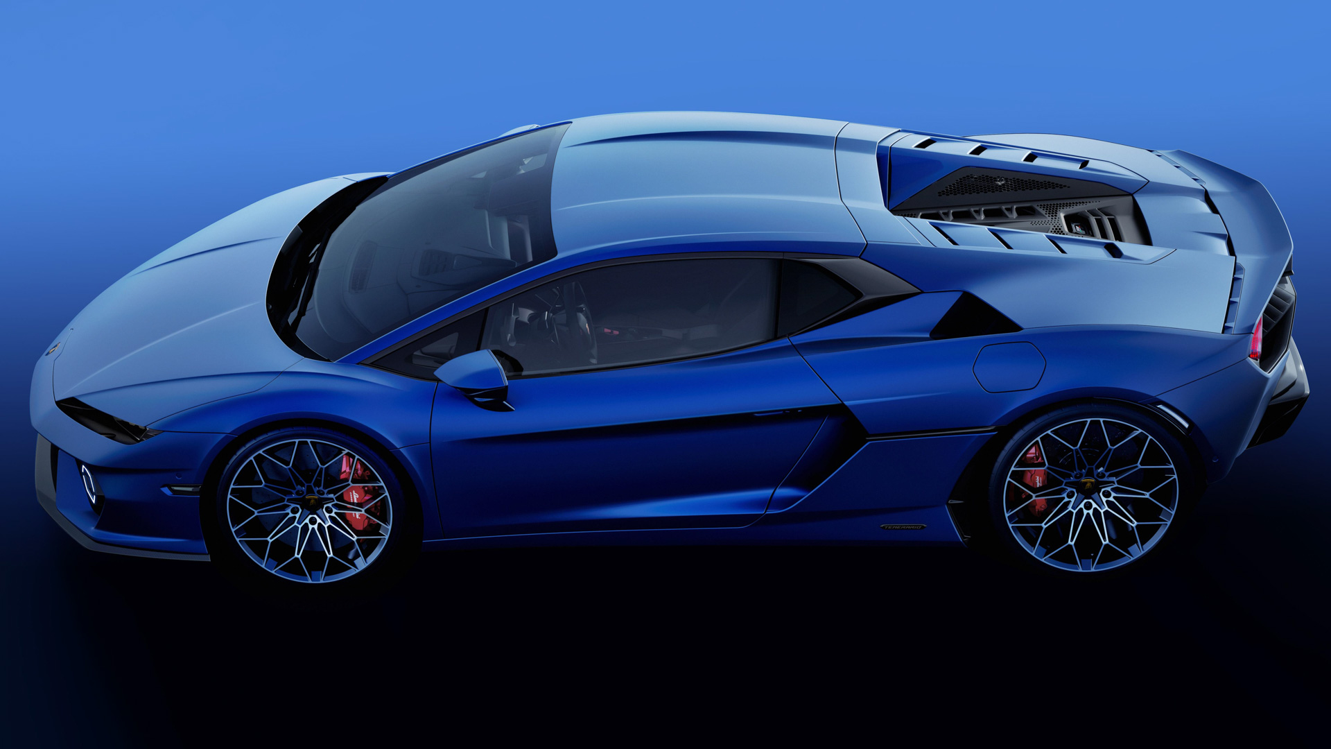 V8ツインターボエンジンを搭載するHPEVモデル「テメラリオ」