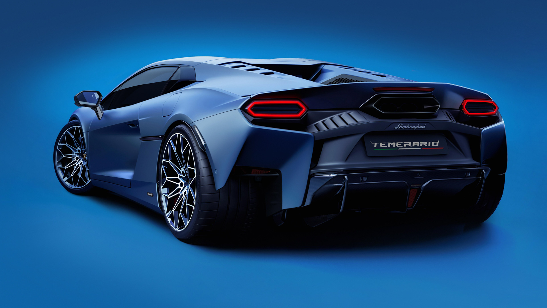 V8ツインターボエンジンを搭載するHPEVモデル「テメラリオ」