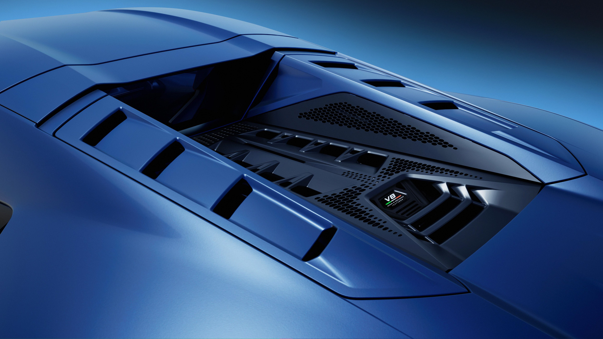 V8ツインターボエンジンを搭載するHPEVモデル「テメラリオ」