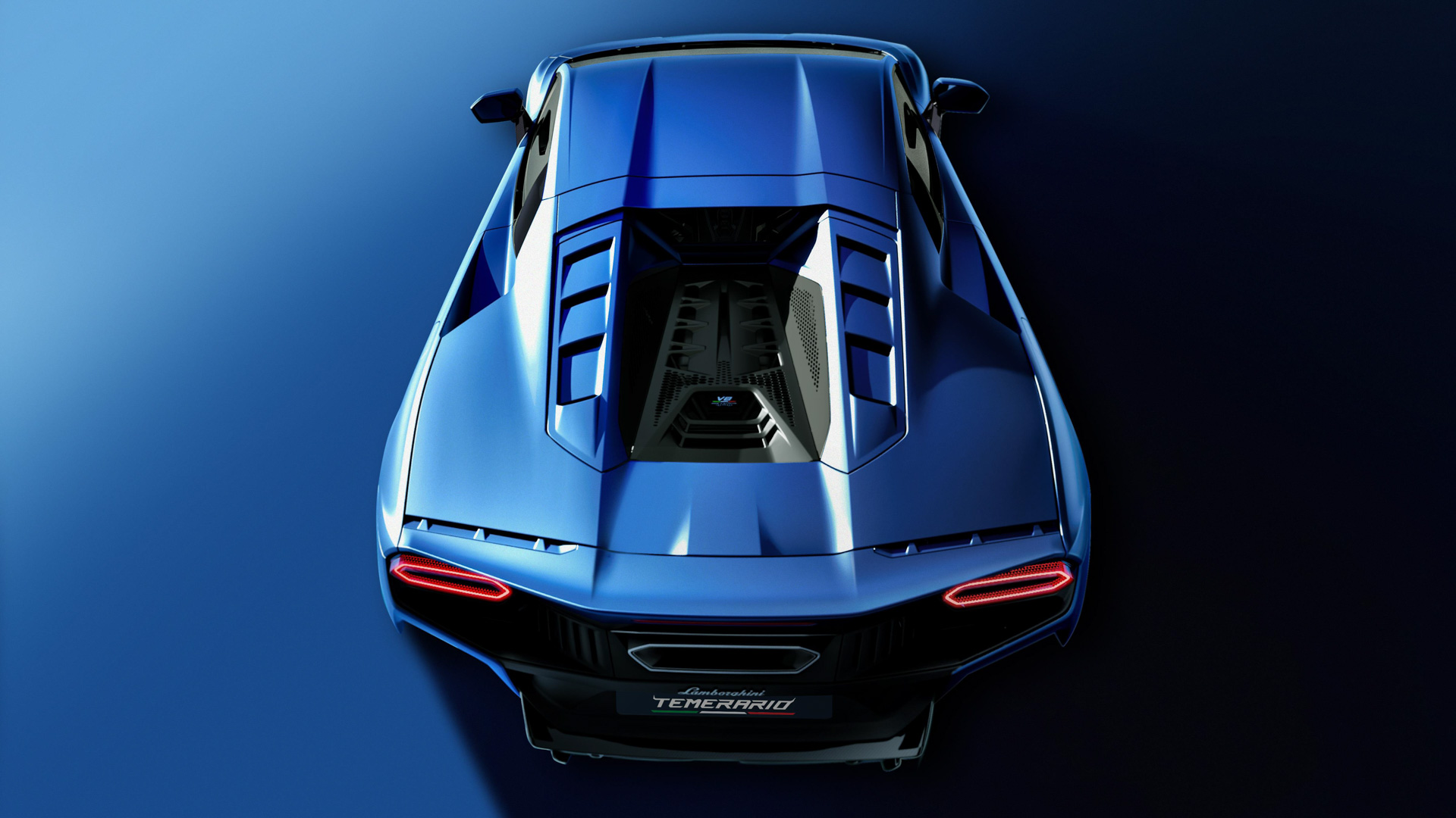 V8ツインターボエンジンを搭載するHPEVモデル「テメラリオ」