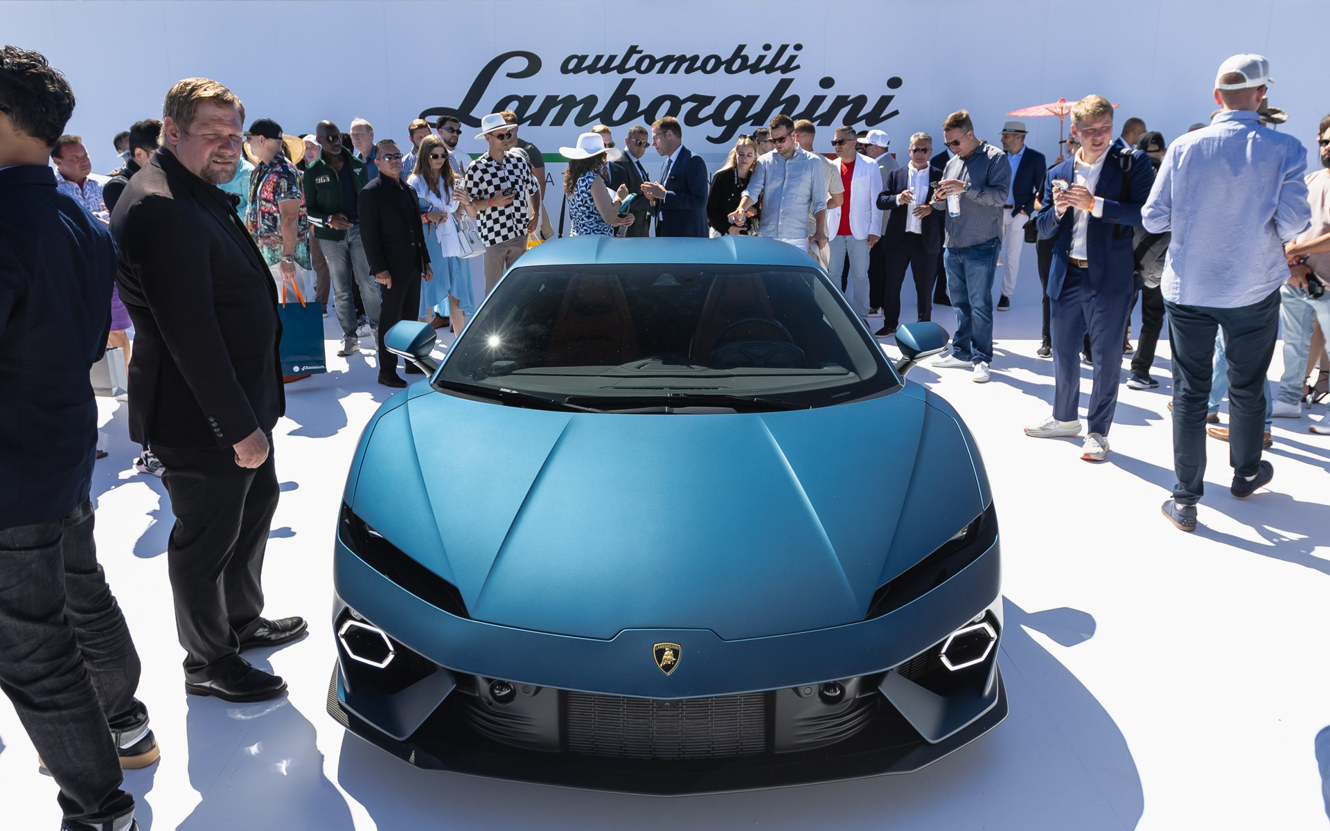 米国カリフォルニア州で開催されたモントレーカーウィークで公開された「テメラリオ」