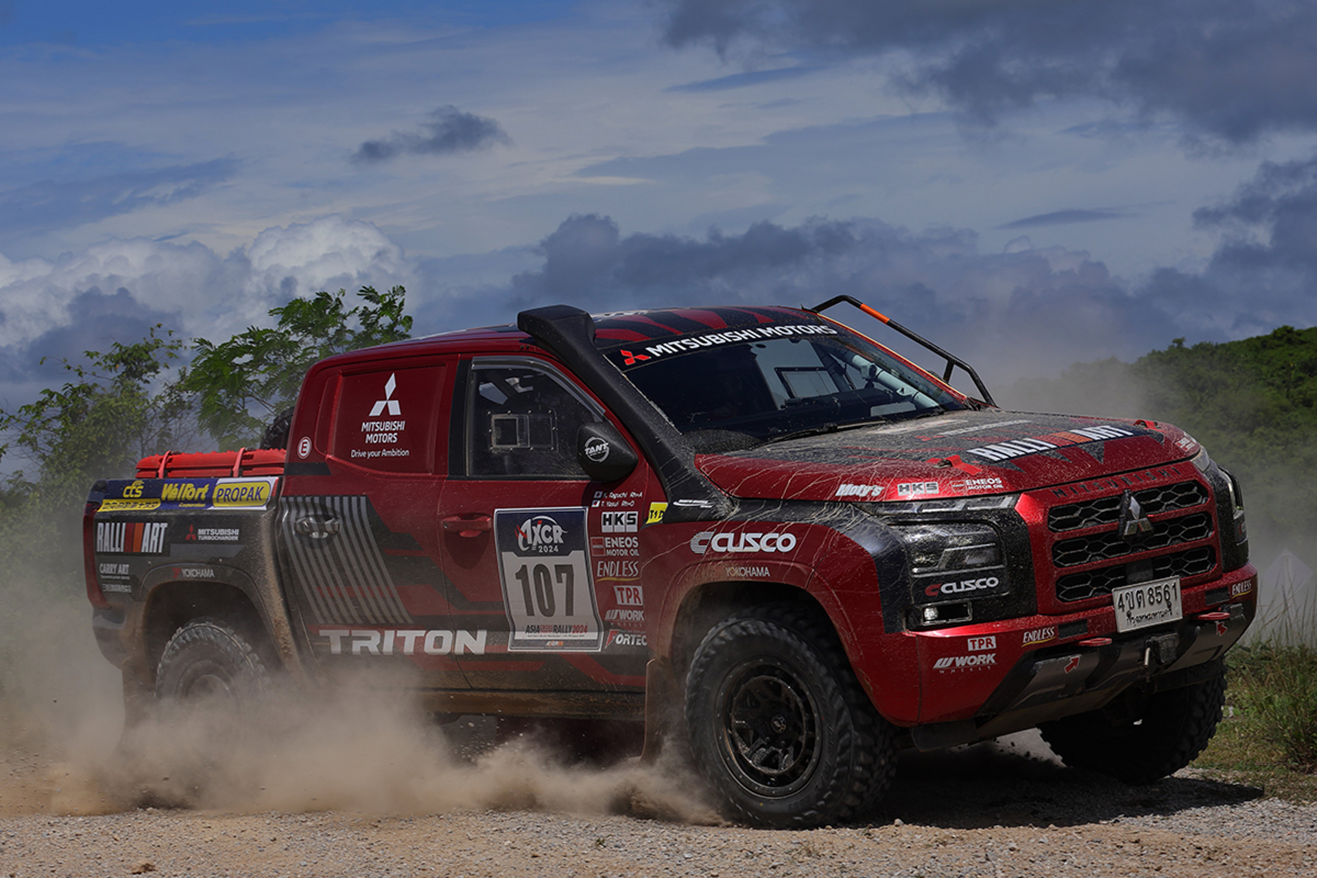 新型「トライトン」（T1仕様）