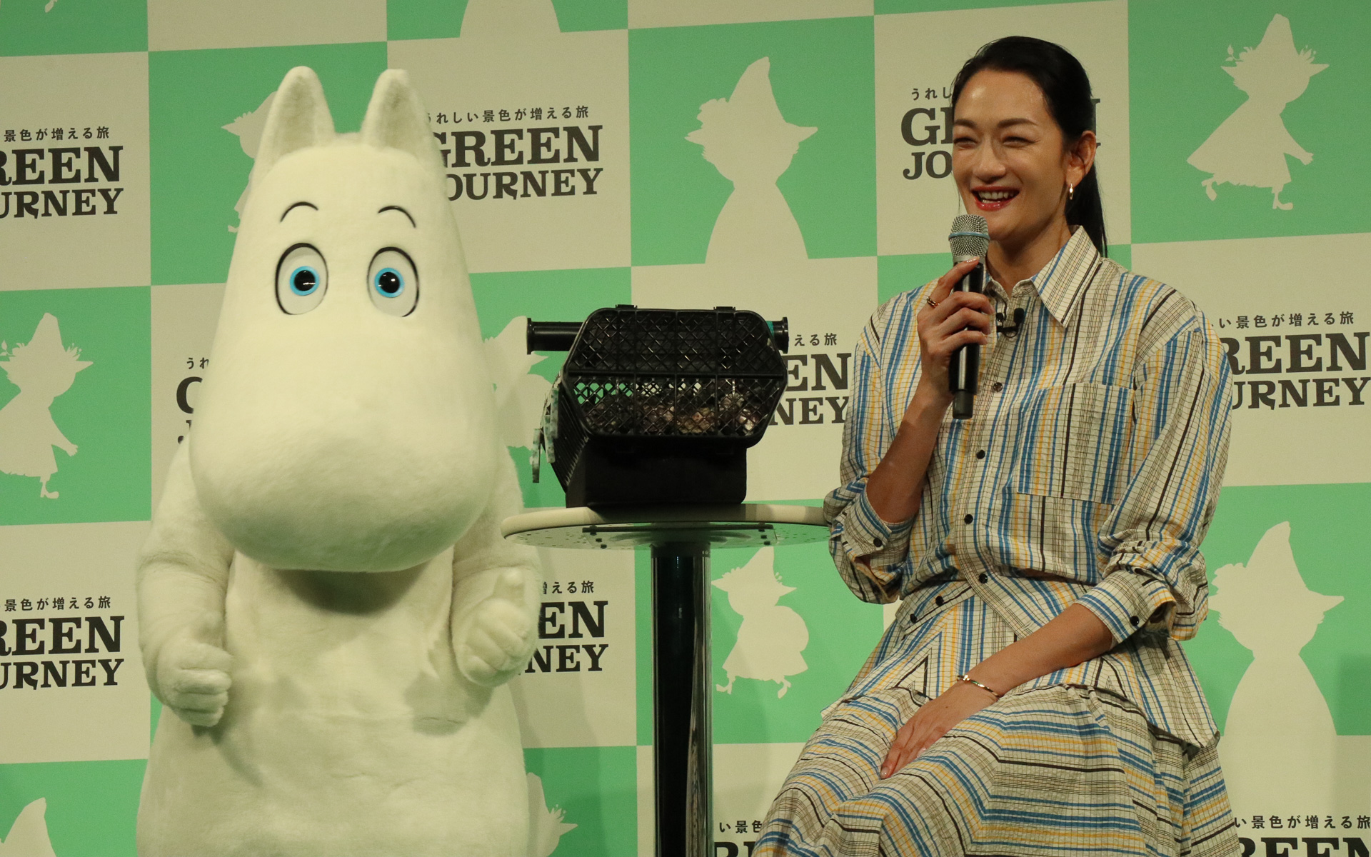 自然の中に身を置いて心を落ち着かせることで、仕事にも励むことができると冨永さん